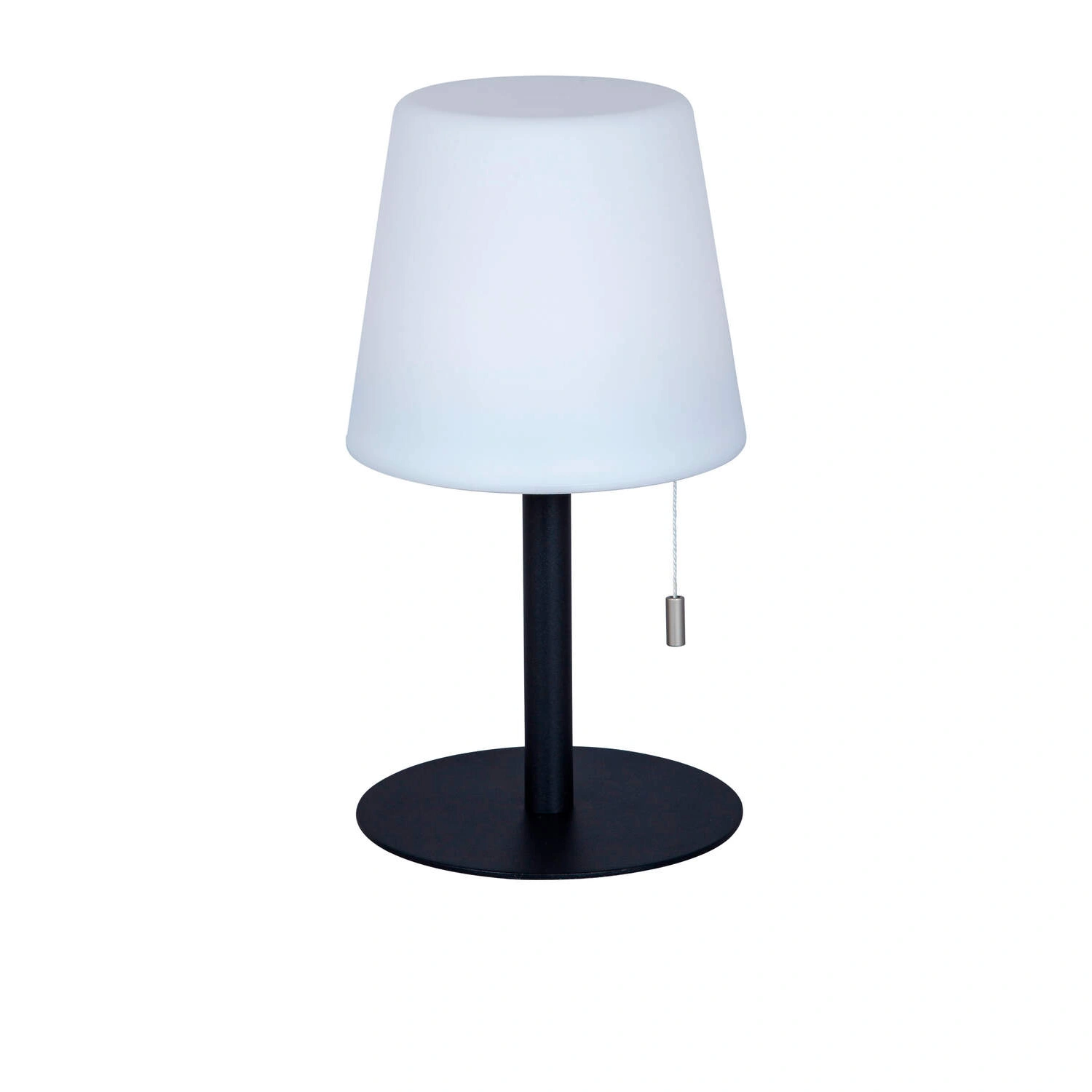 LED-Akkuleuchte »Marta«, 4,8 W, 140 lm, schwarz, H: 29 cm, RGBW-Farbwechsel