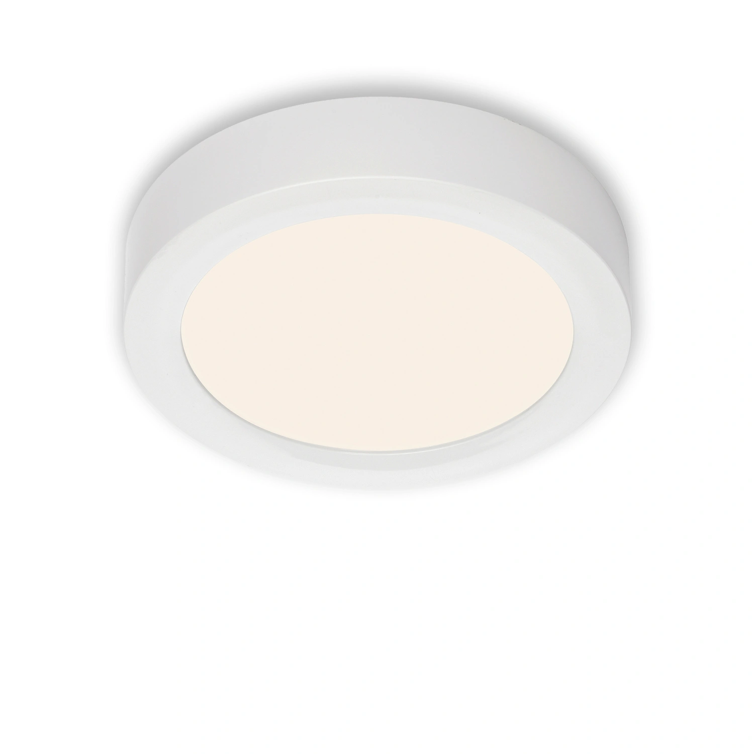 LED-Aufbauleuchte »FIRE«, ∅: 17 cm, Höhe: 3,2 cm, 12 W
