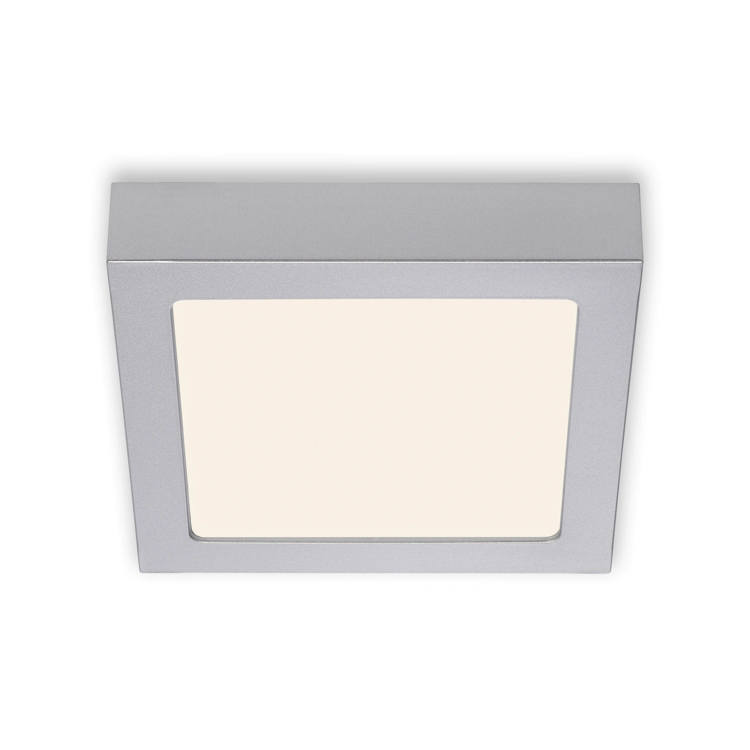 LED-Aufbauleuchte »FIRE«, BxHxL: 17 x 3,2 x 17 cm, 12 W