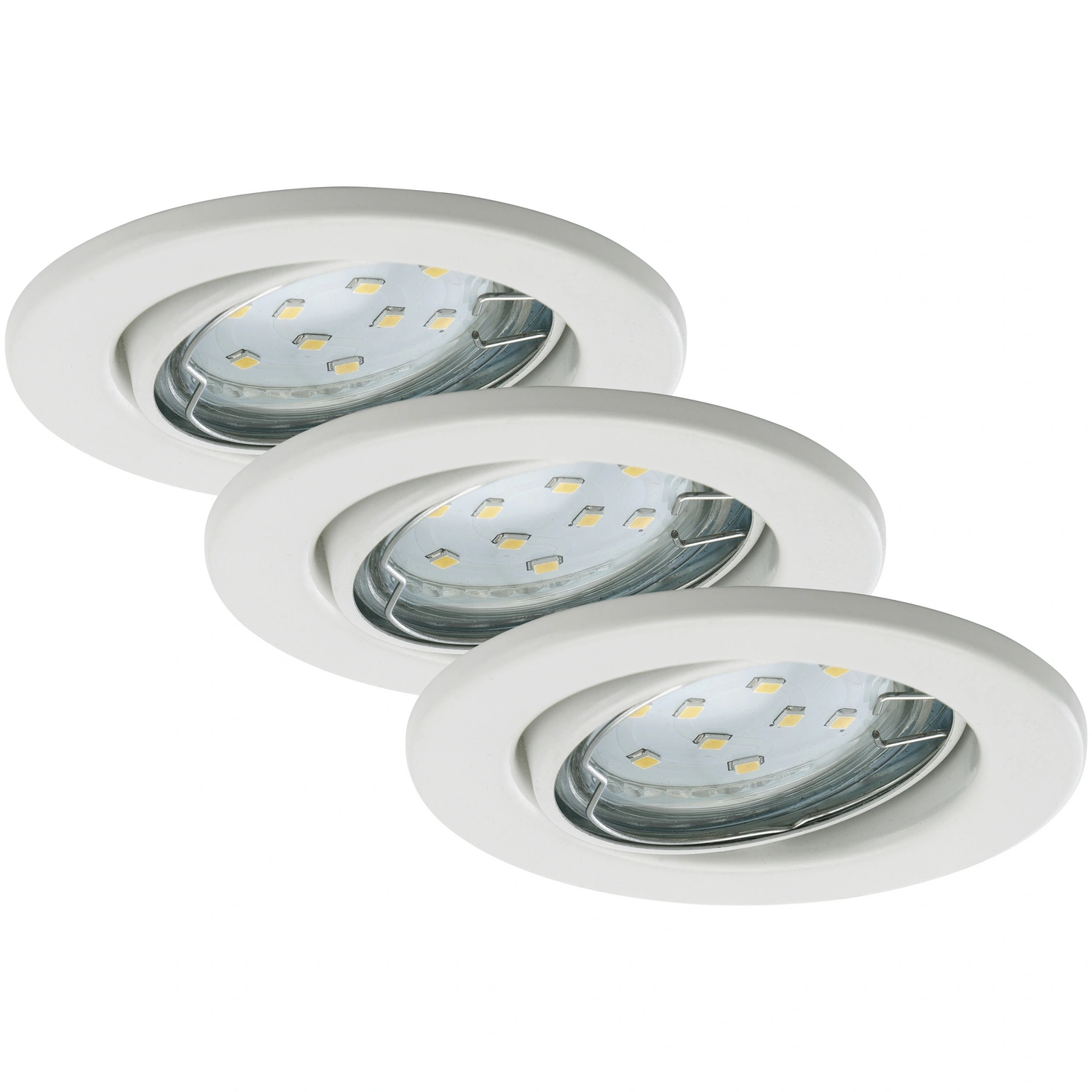 LED-Aufbauleuchte »FIT MOVE«, ∅: 8,6 cm, Höhe: 7 cm, 3 W