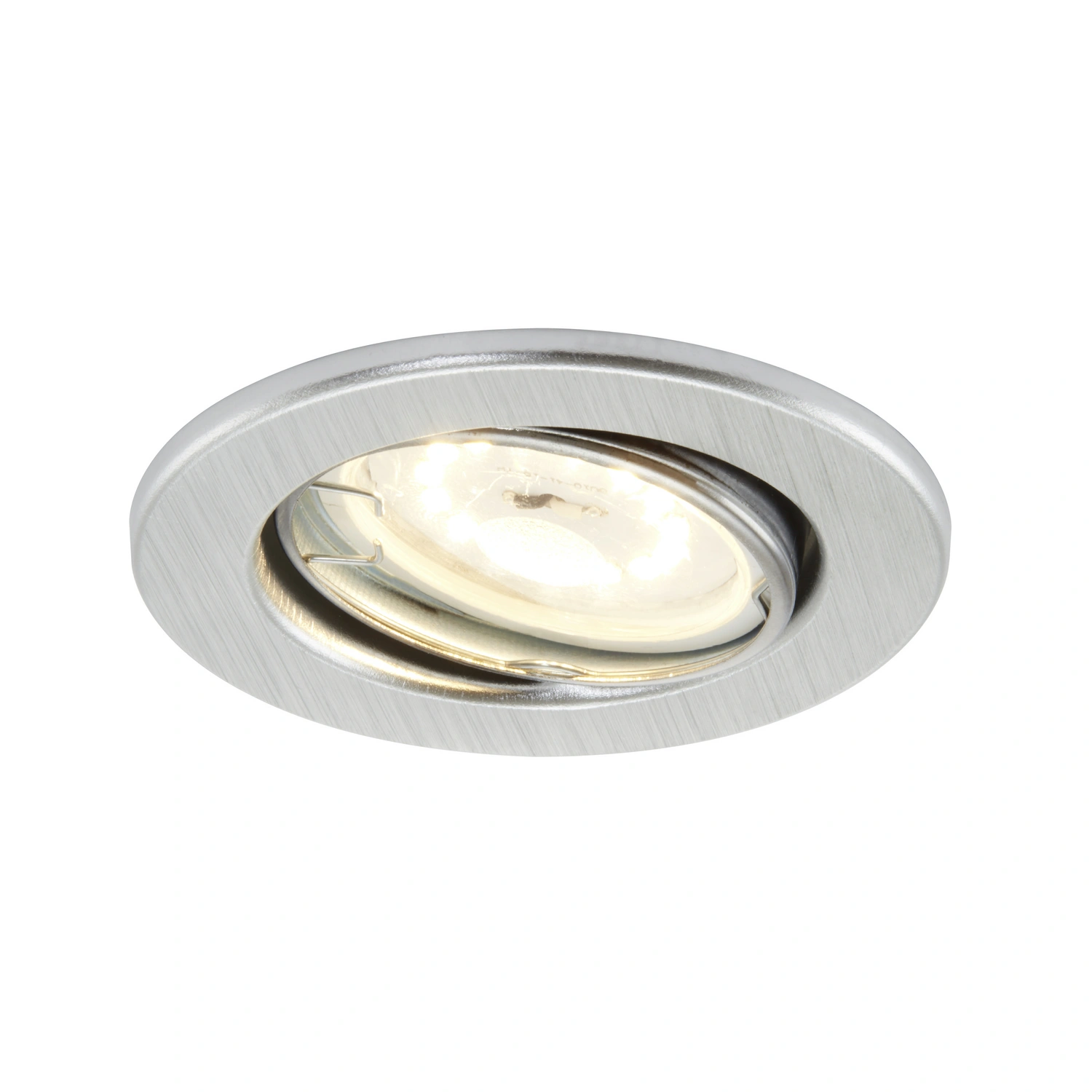 LED-Aufbauleuchte »FLAT IN«, ∅: 8,6 cm, Höhe: 7 cm, 15 W