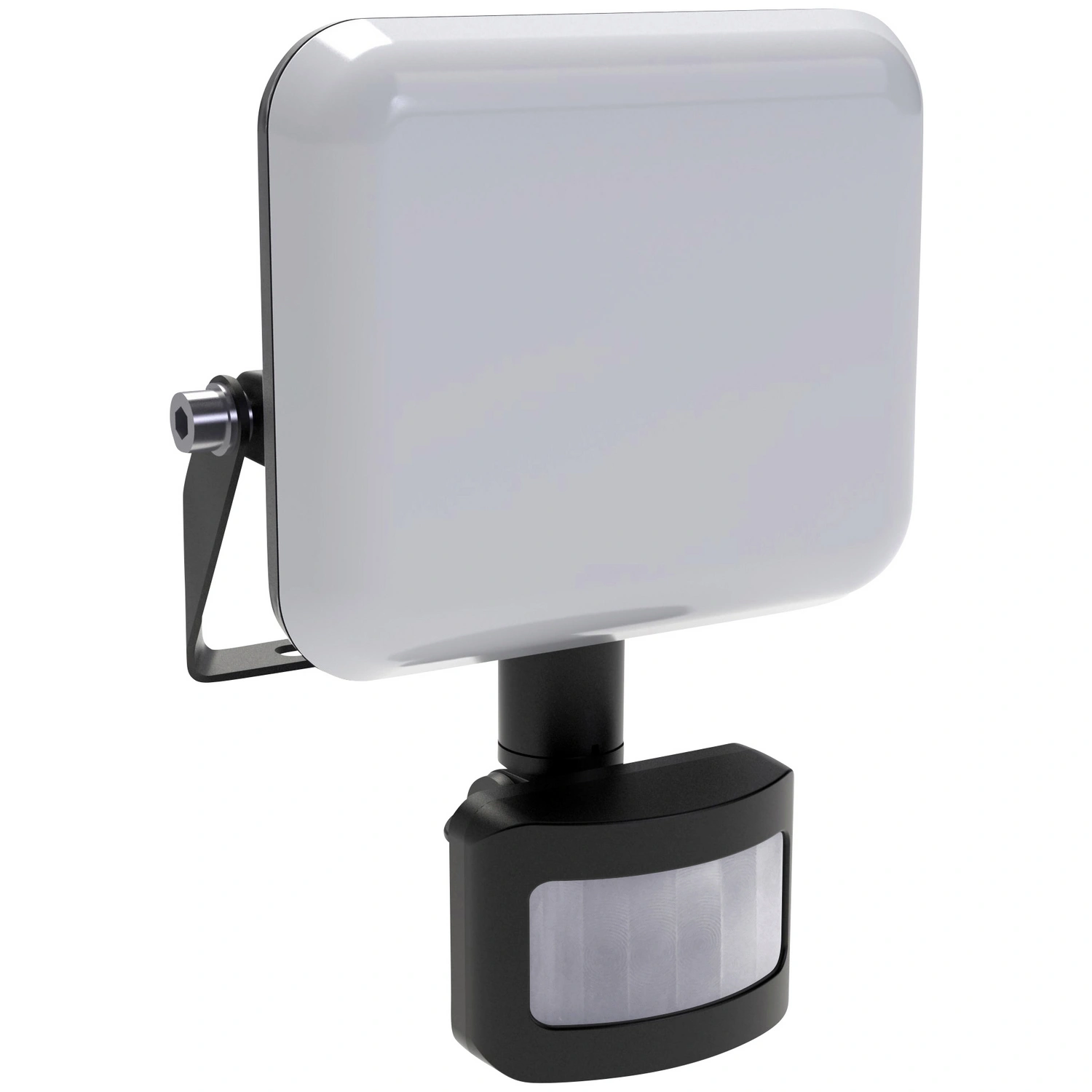 LED-Außenstrahler »ACUN«, 10 W, 6500 K, 800 lm, schwarz, HxL: 7,2 x 11 cm, mit Bewegungsmelder