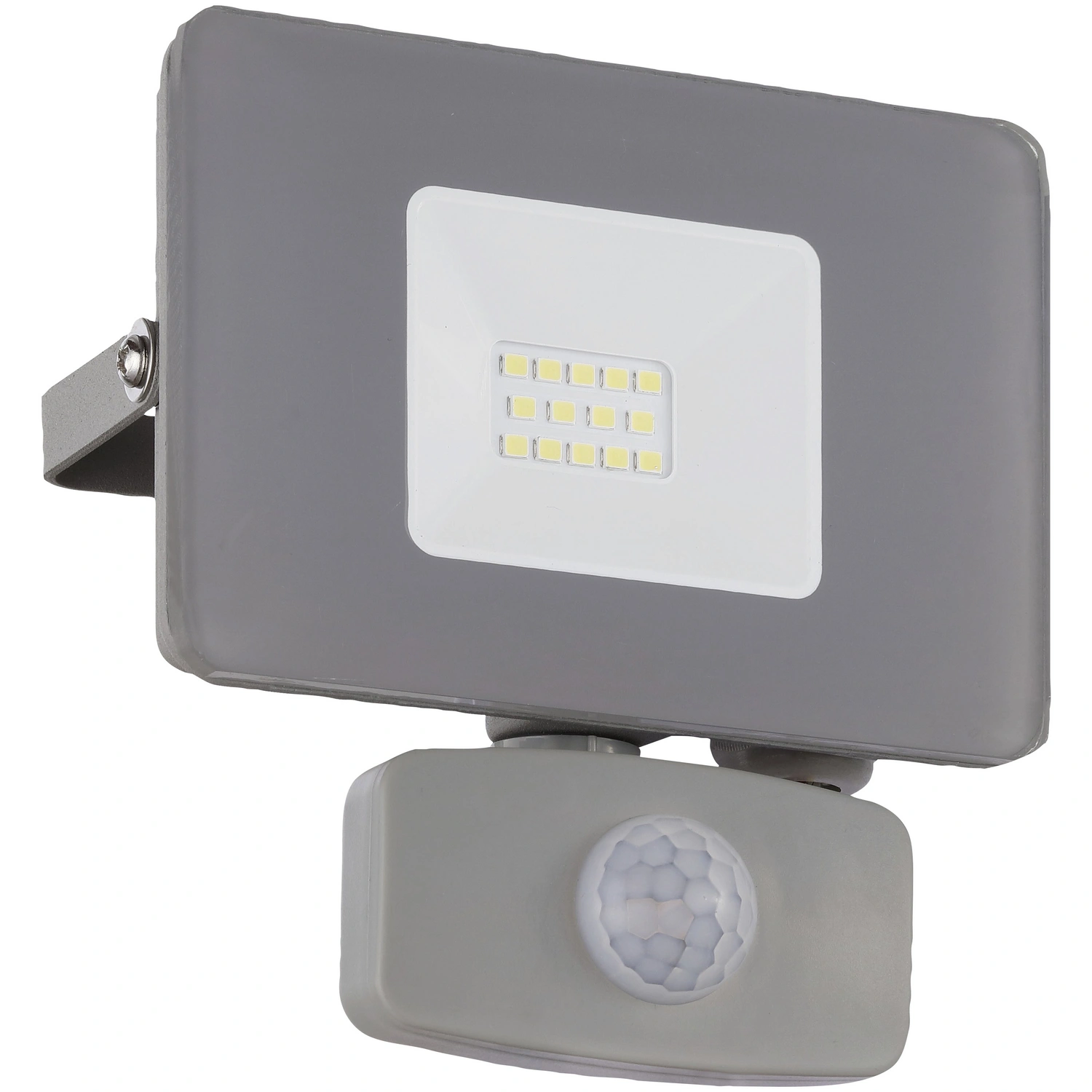 LED-Außenstrahler »Parri 2.0«, 10 W, 5000 K, 900 lm, grau, mit Bewegungsmelder