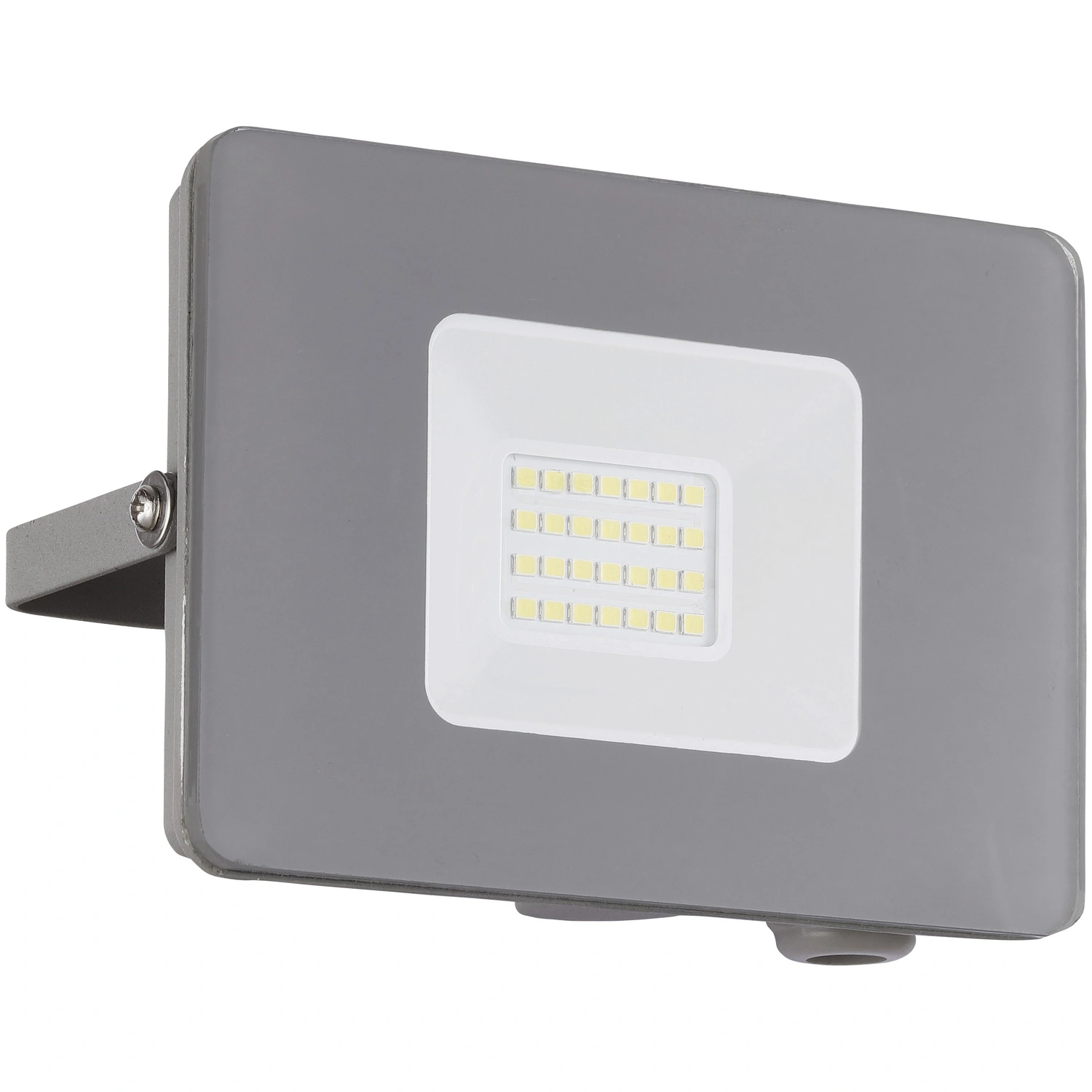 LED-Außenstrahler »Parri 2.0«, 20 W, 5000 K, 1800 lm, grau, IP65