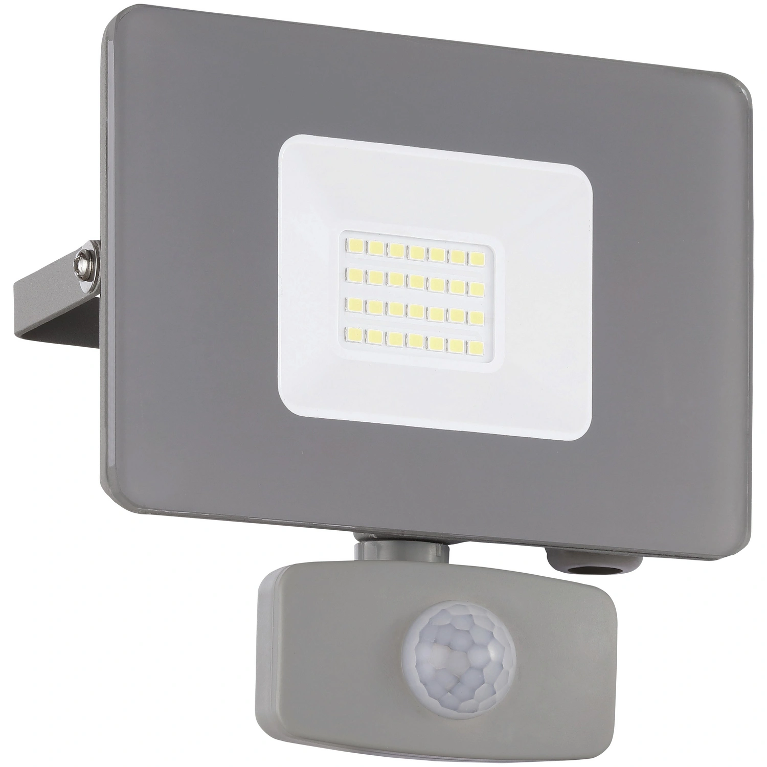 LED-Außenstrahler »Parri 2.0«, 20 W, 5000 K, 1800 lm, grau, mit Bewegungsmelder