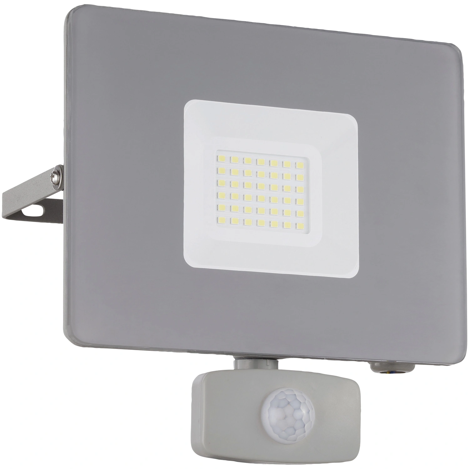 LED-Außenstrahler »Parri 2.0«, 30 W, 5000 K, 2750 lm, grau, mit Bewegungsmelder