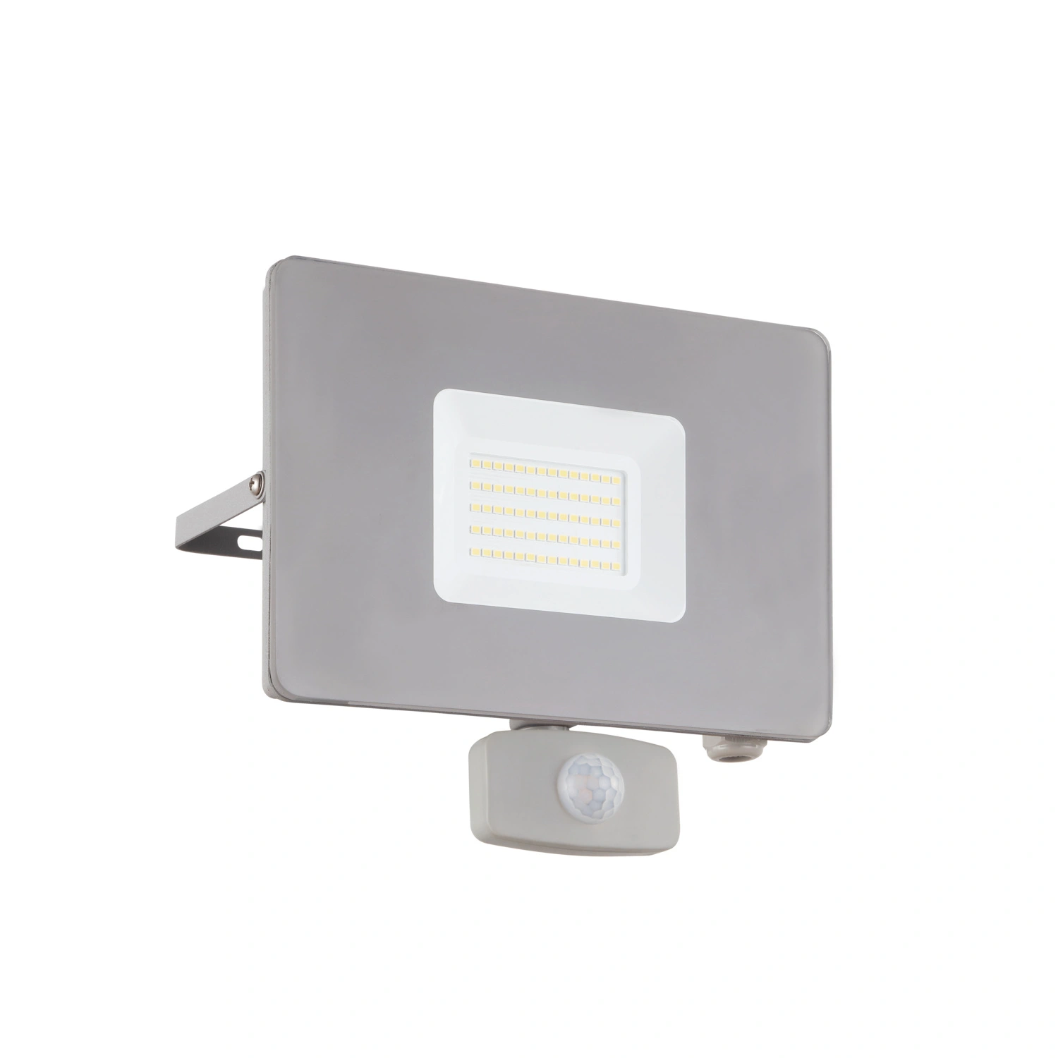 LED-Außenstrahler »Parri 2.0«, 50 W, 5000 K, 4800 lm, silberfarben, mit Bewegungsmelder