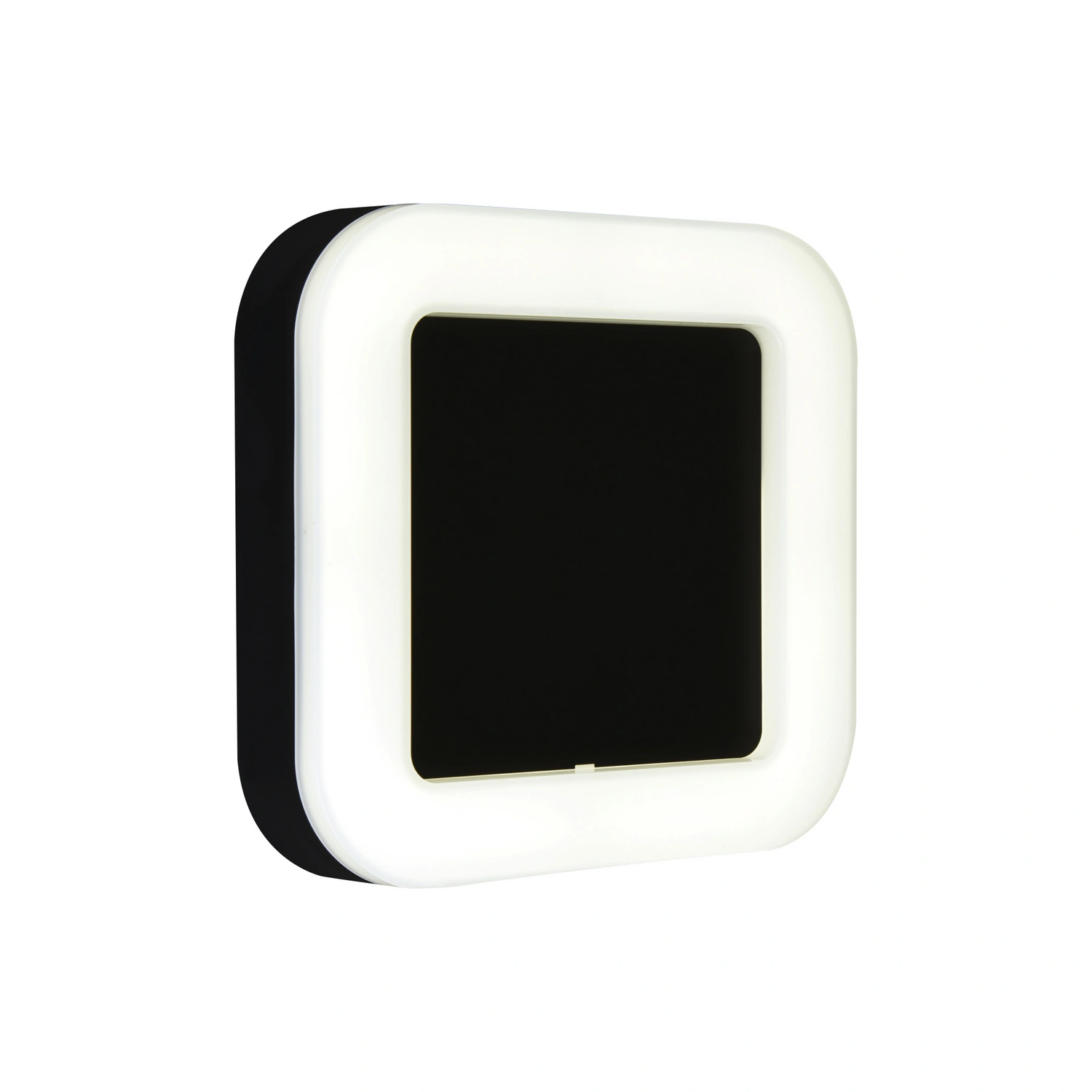 LED-Außenwandleuchte, BxH: 19 x 4,5 cm, 15 W