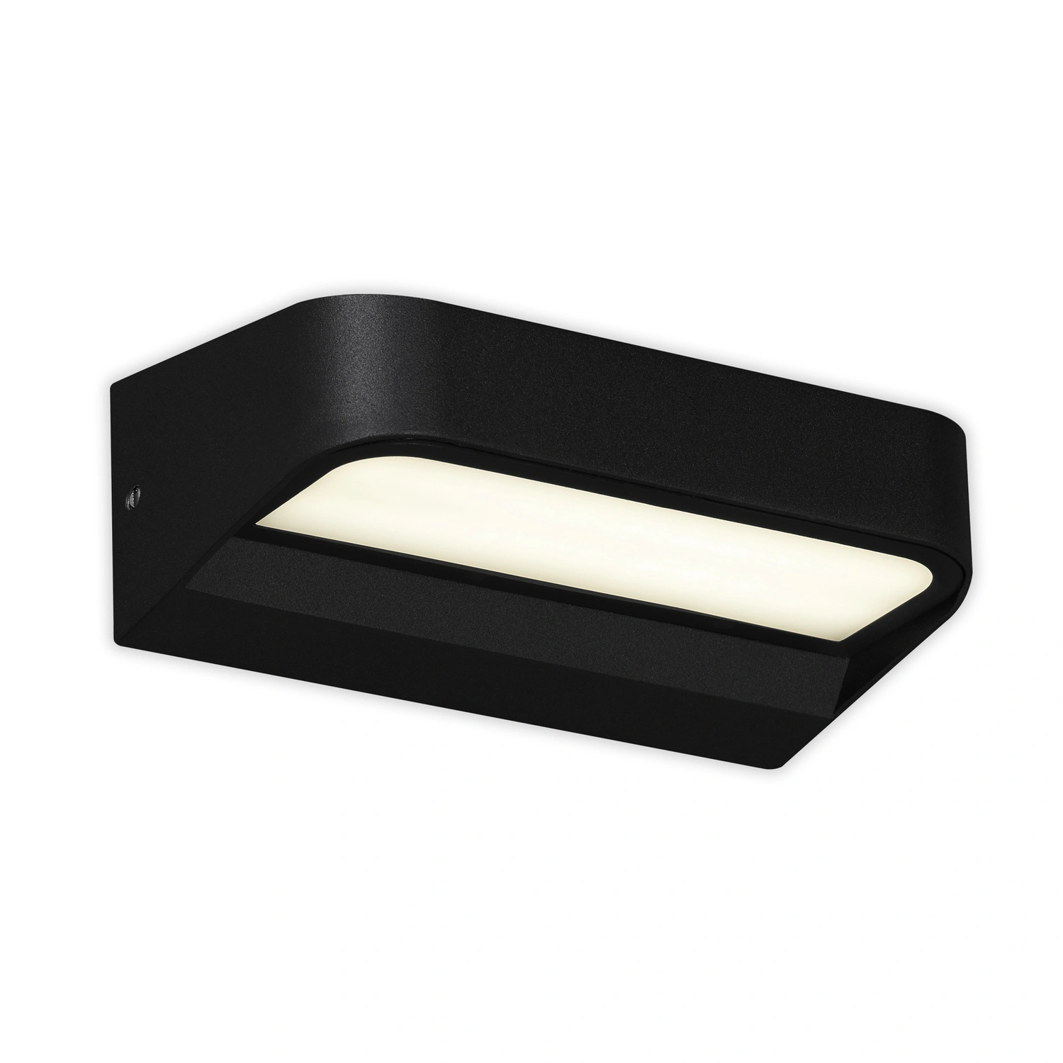LED-Außenwandleuchte, BxH: 8,3 x 5,2 cm, 8 W