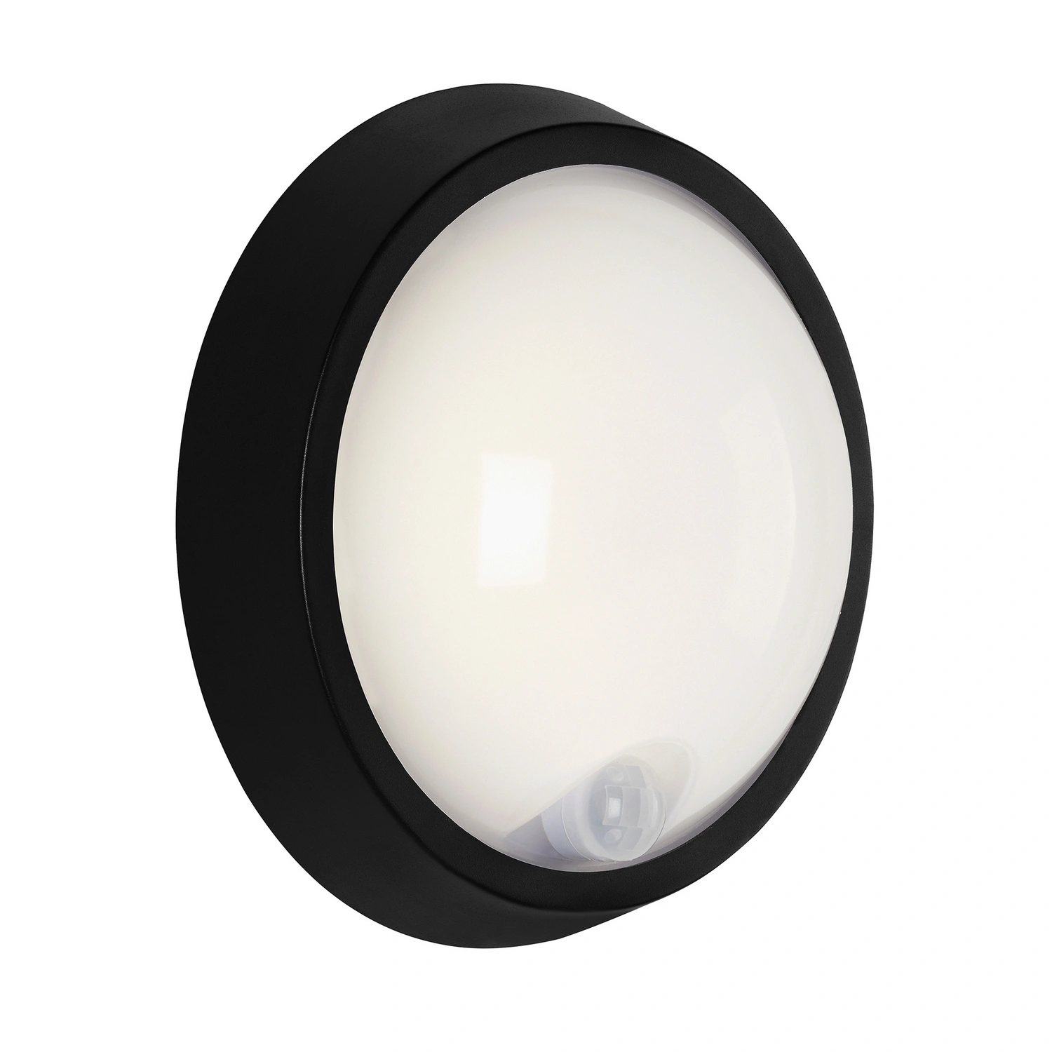 LED-Außenwandleuchte, Ø: 17 cm, Höhe: 7 cm, 12 W