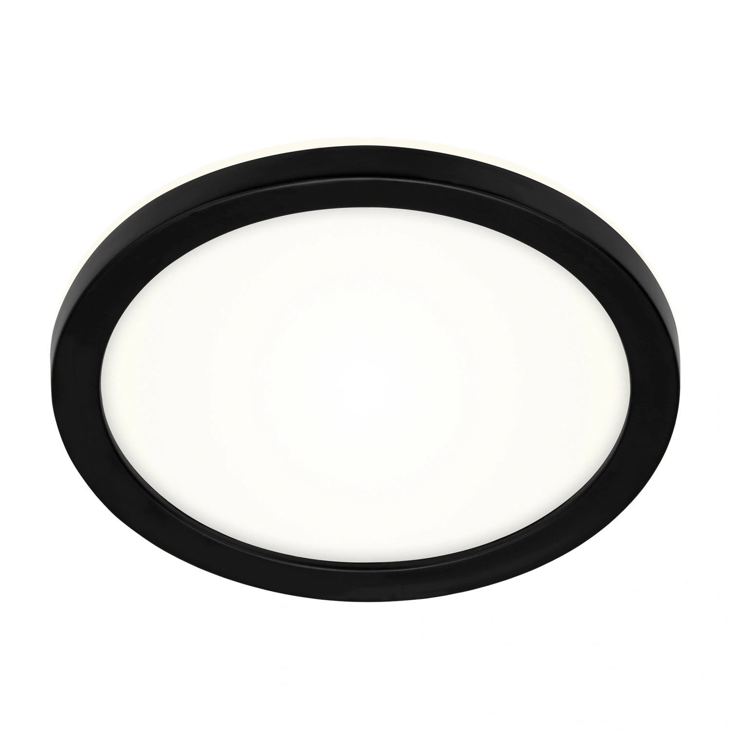 LED-Außenwandleuchte, Ø: 21 cm, Höhe: 2,8 cm, 8 W