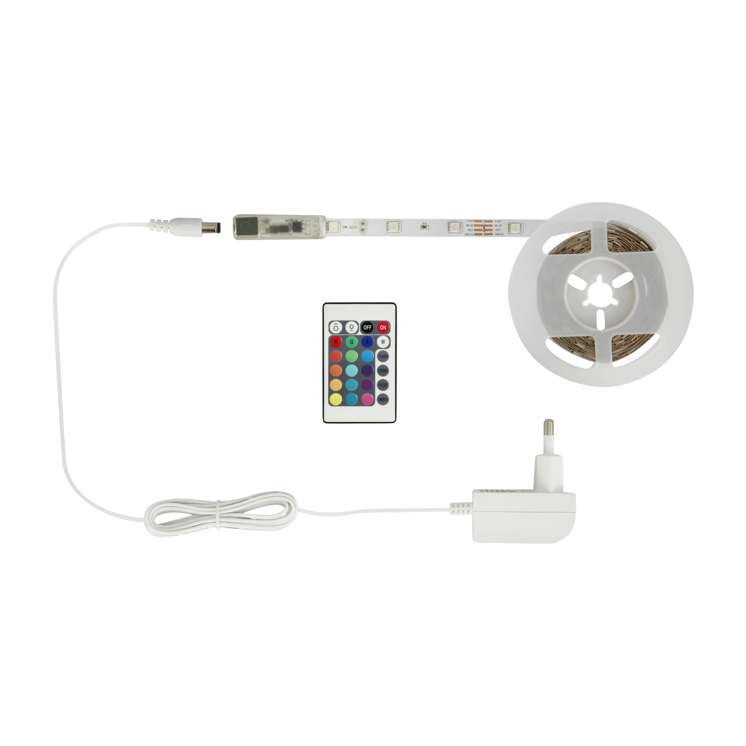 LED-Band, Länge: 300 cm, 12 W, weiß