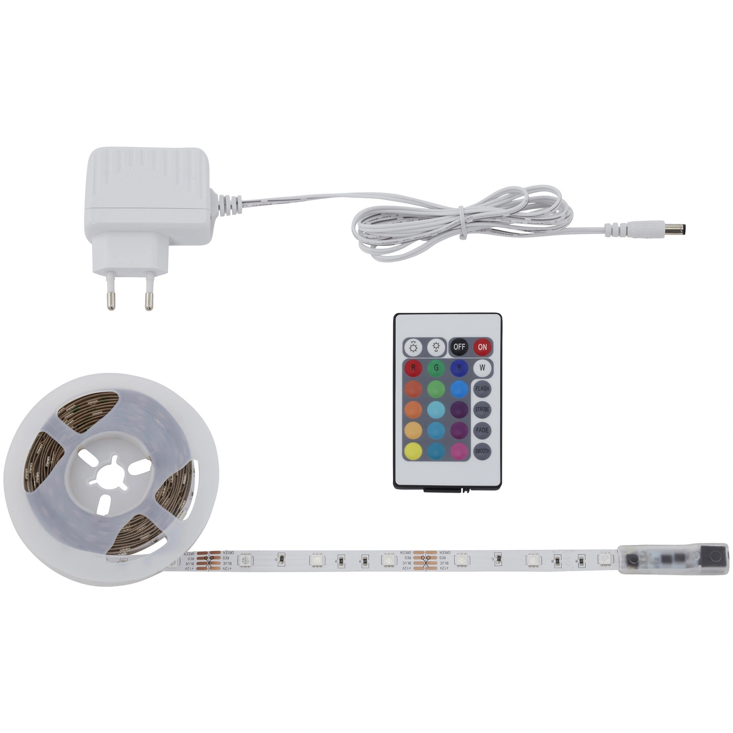 LED-Band »Superline«, Länge: 500 cm, 24 W, weiß
