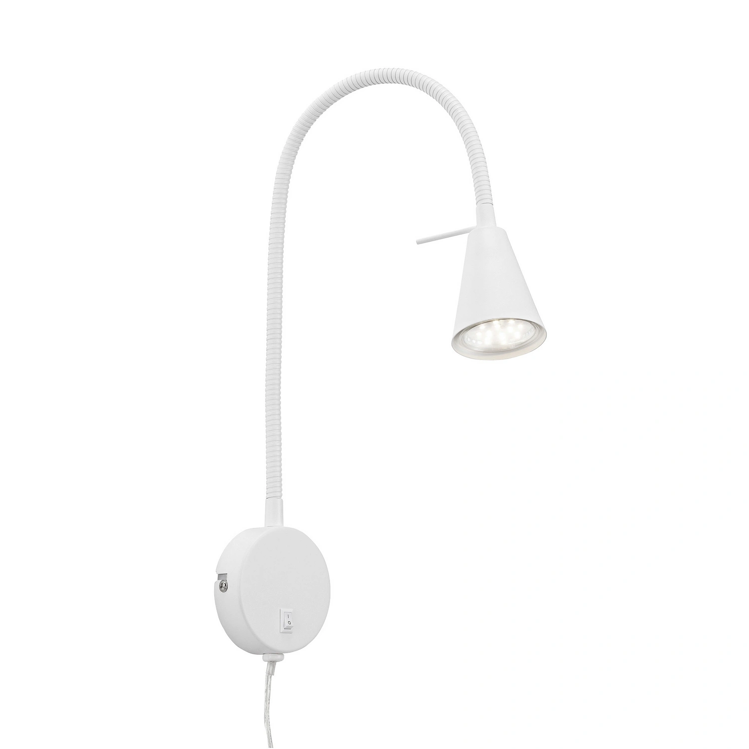 LED-Bettleuchte »TUSA«, ø: 8 cm, 4 W, 230 V