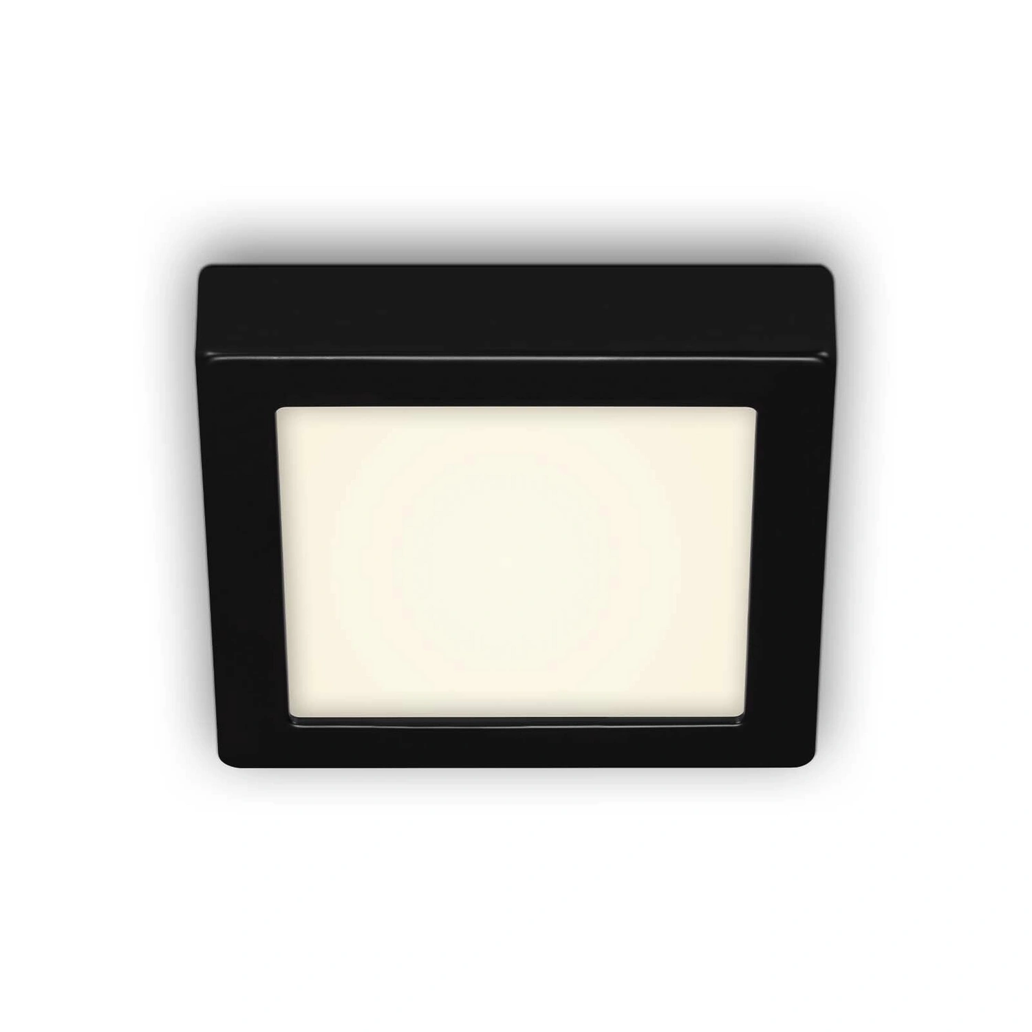 LED-Deckenleuchte »FIRE BLACK«, Breite: 17 cm, 12 W, 230 V