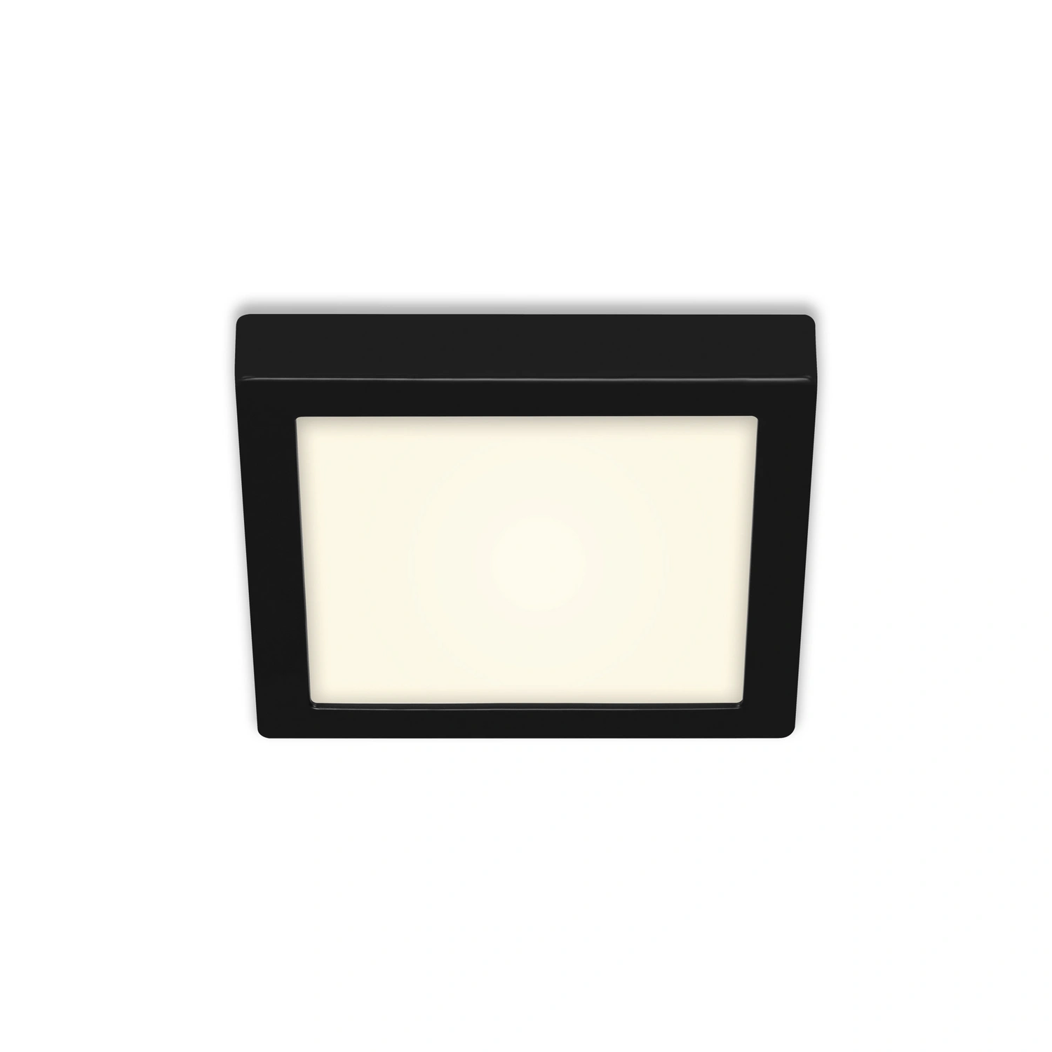LED-Deckenleuchte »FIRE BLACK«, Breite: 22,5 cm, 16,5 W, 230 V
