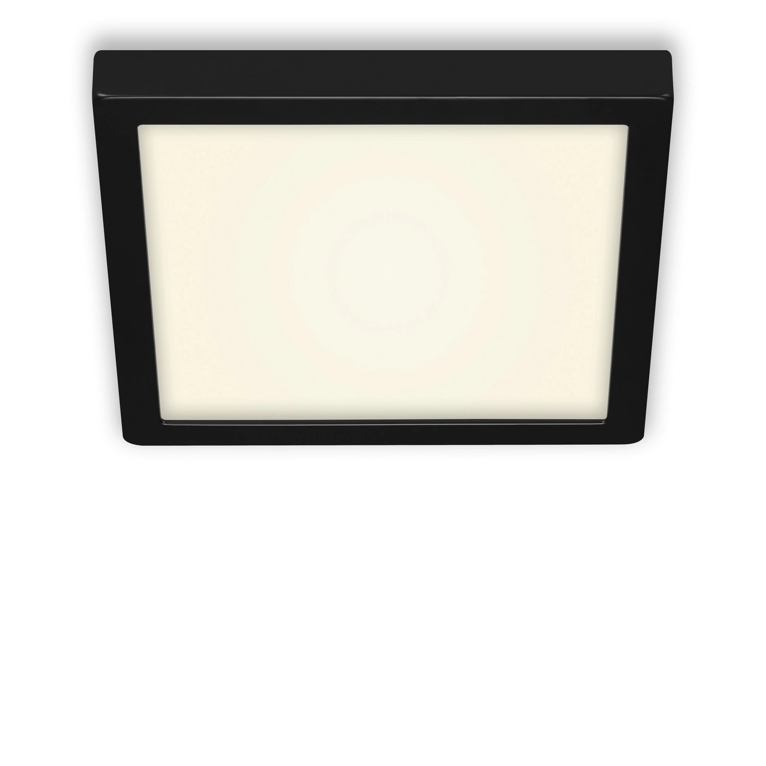 LED-Deckenleuchte »FIRE BLACK«, Breite: 30 cm, 21 W, 230 V