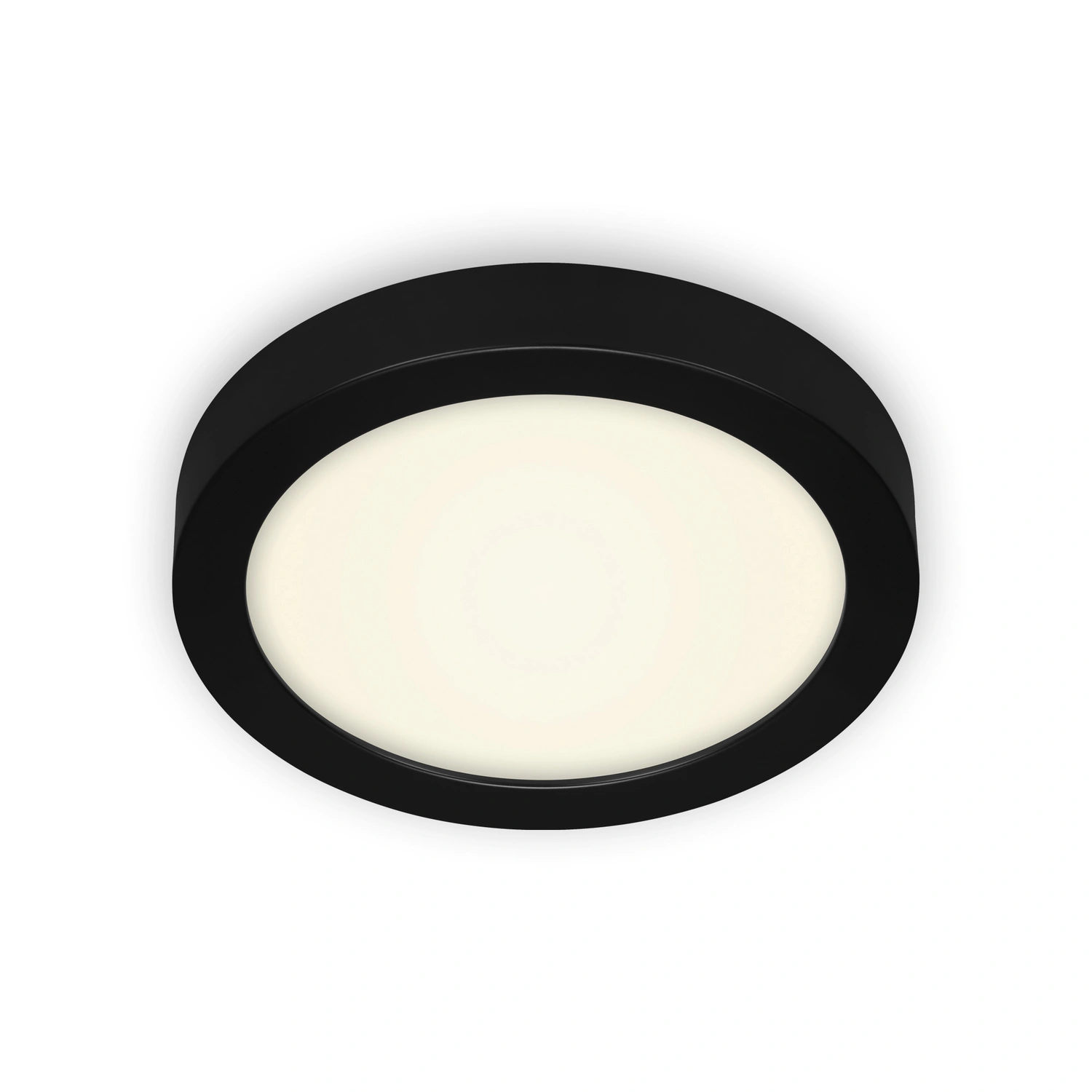 LED-Deckenleuchte »FIRE BLACK«, ø: 22,5 cm, 16,5 W, 230 V