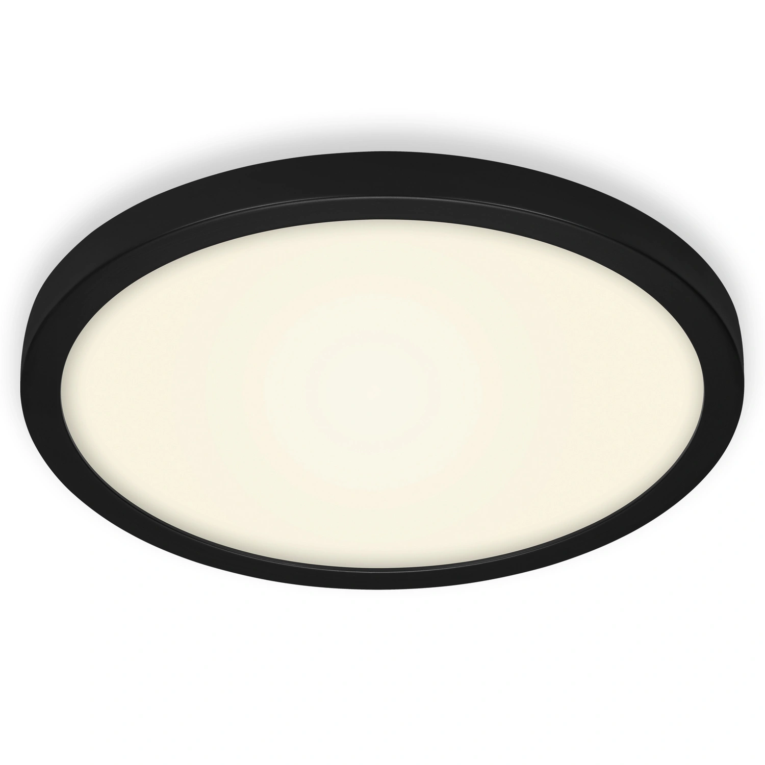 LED-Deckenleuchte »FIRE BLACK«, ø: 40,5 cm, 24,5 W, 230 V