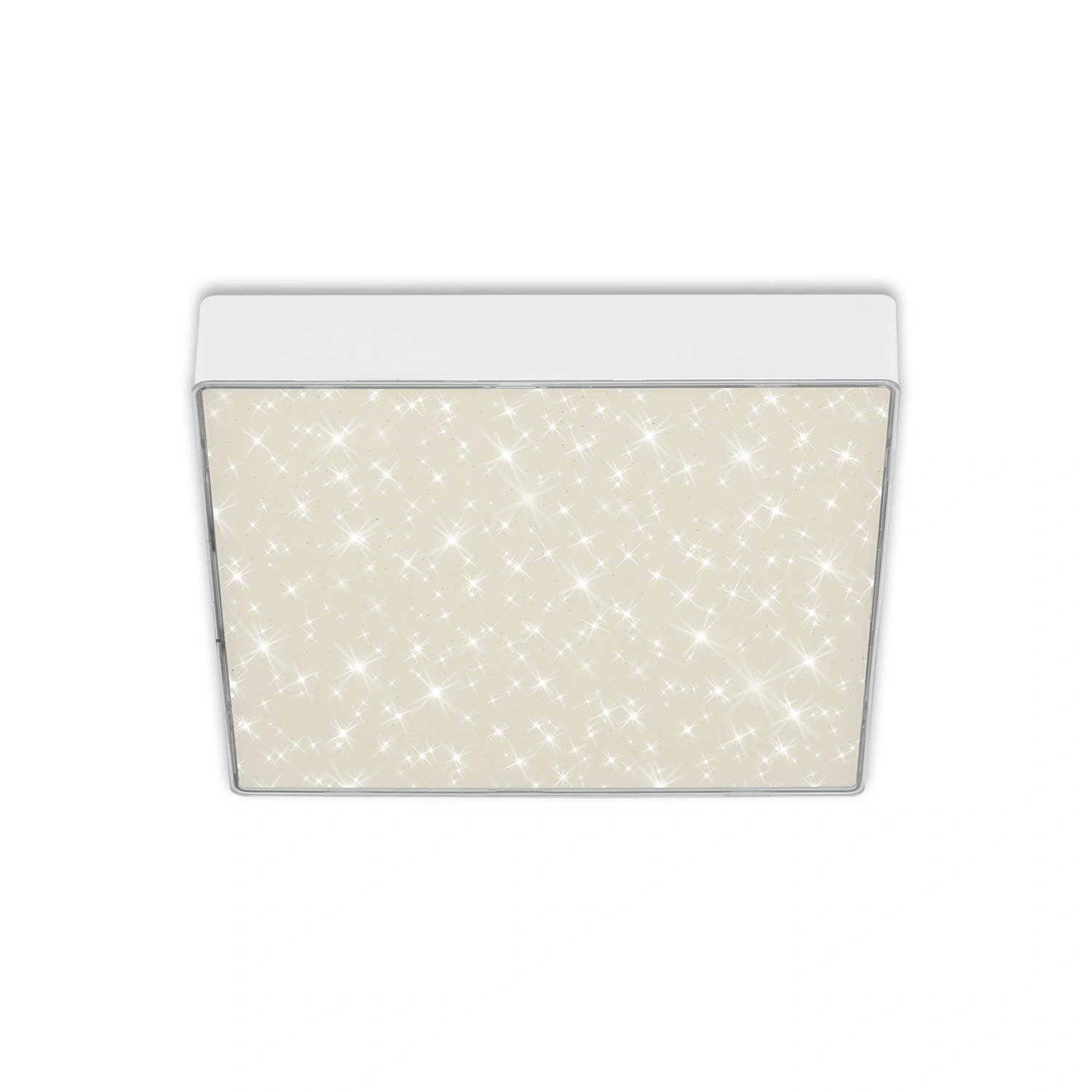 LED-Deckenleuchte »FLAME STAR«, BxL: 21,2 x 21,2 cm, 16 W, 4000 K