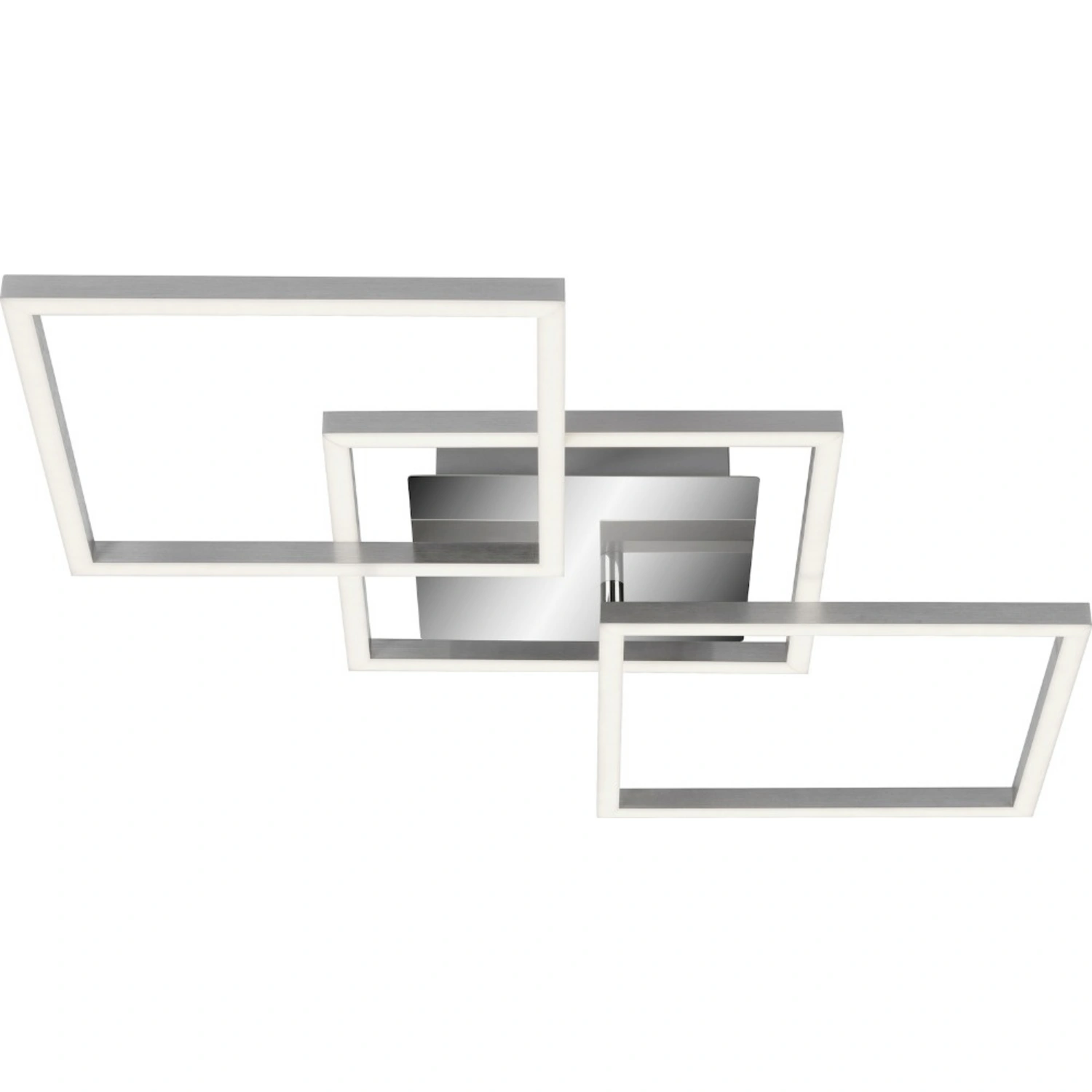 LED-Deckenleuchte »Frame «, inkl. Leuchtmittel in warmweiß