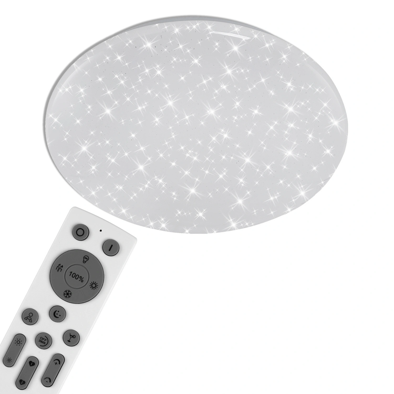 LED-Deckenleuchte »LINK«, ø: 38,5 cm, 24 W, 230 V