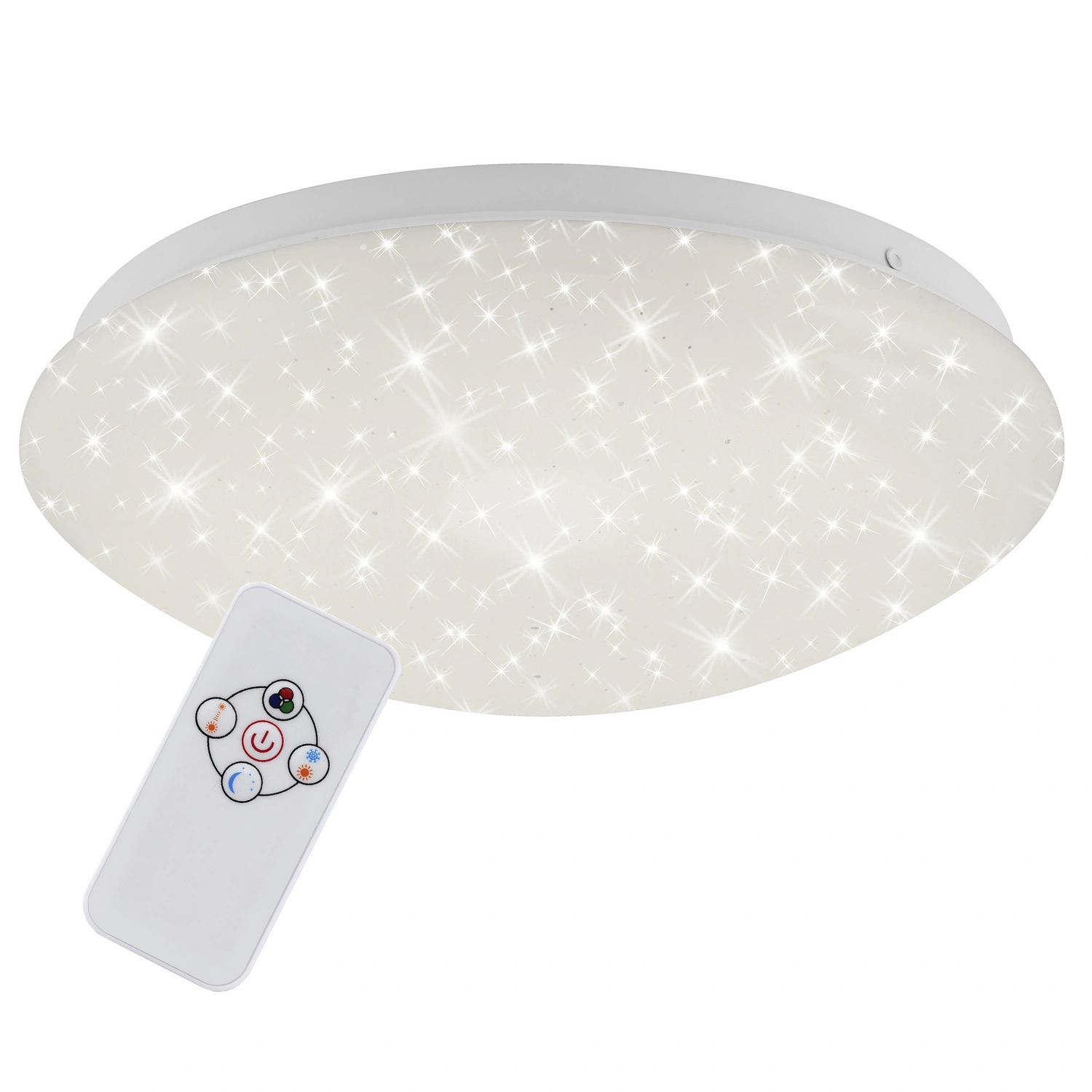 LED-Deckenleuchte »MOON«, ø: 26 cm, 10 W, 230 V