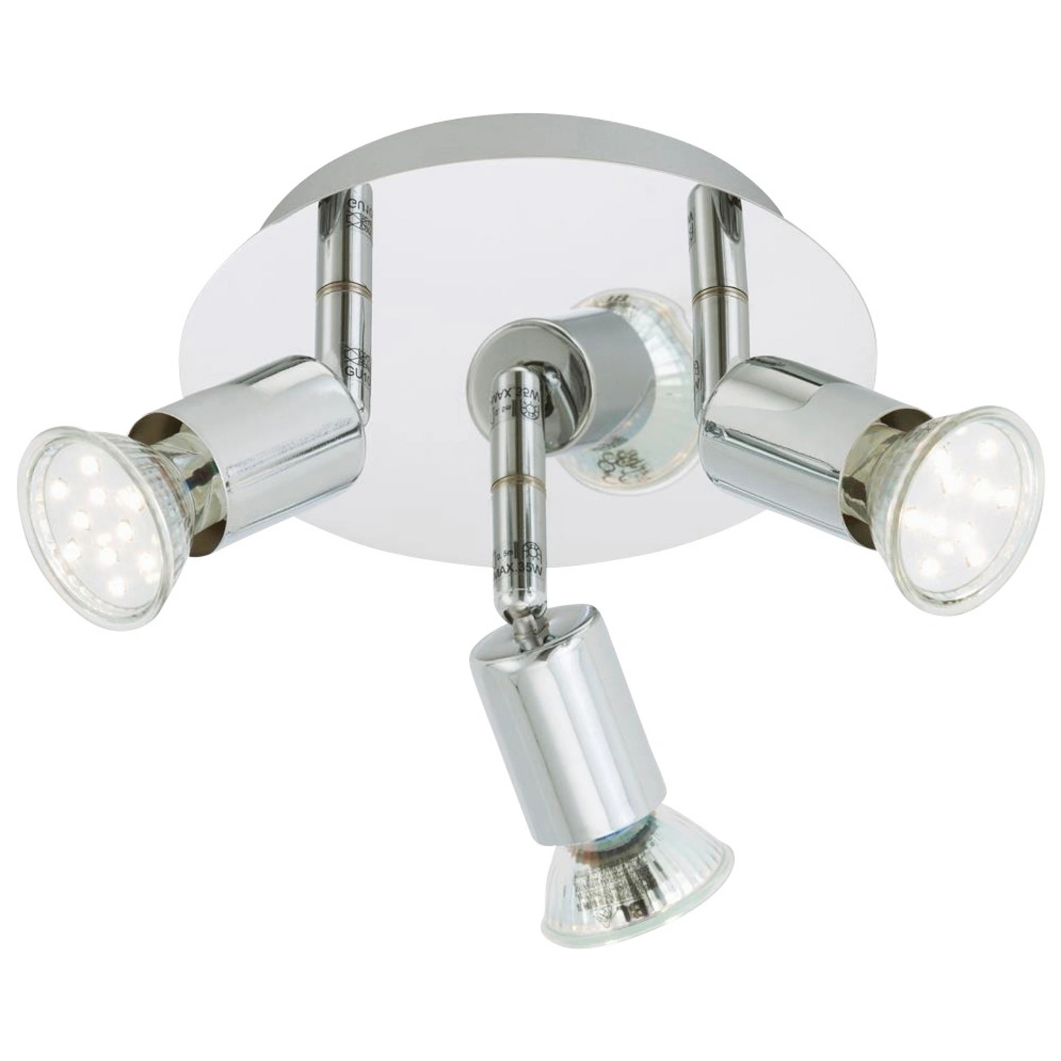 LED-Deckenleuchte »SPLASH«, GU10, inkl. Leuchtmittel in warmweiß