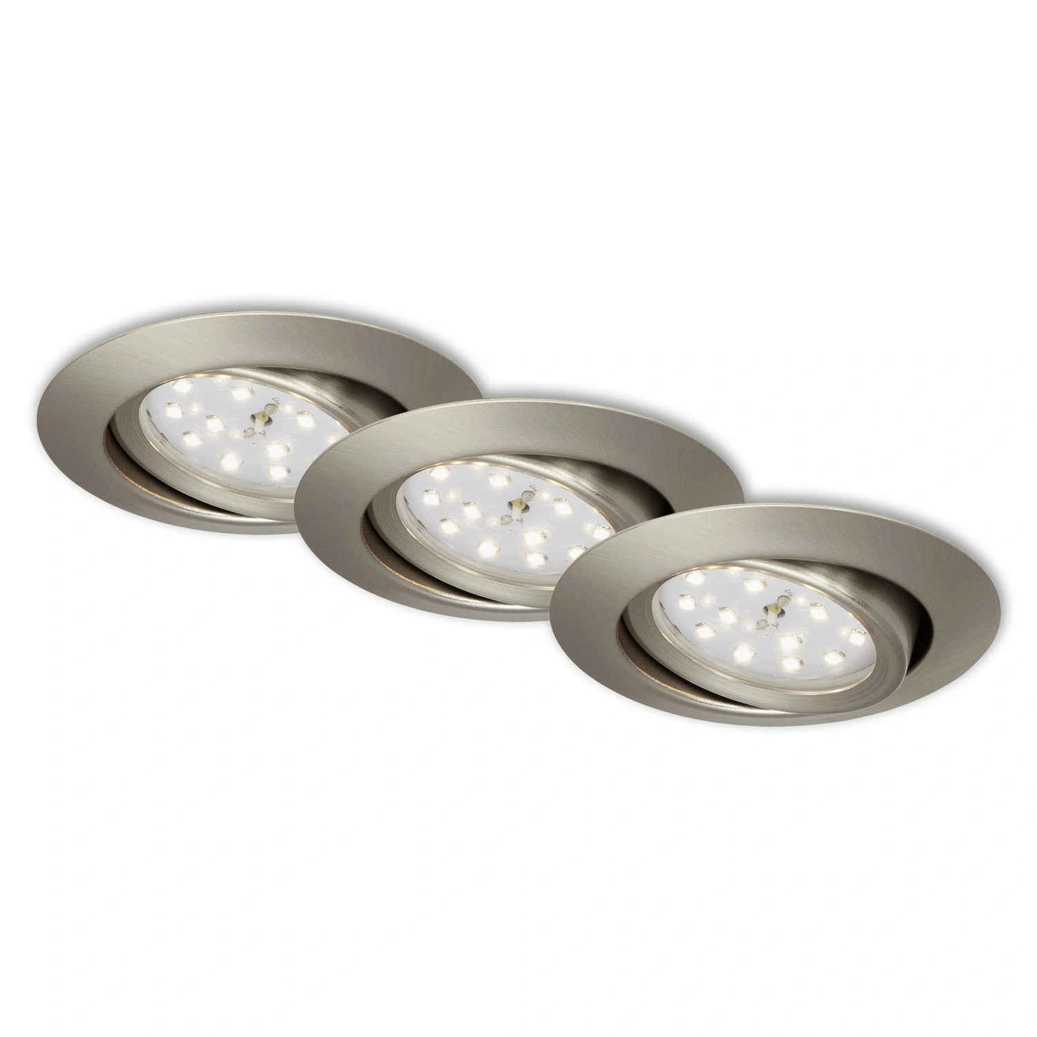 LED-Einbauleuchte »ATTACH«, ∅: 8,2 cm, Höhe: 3,6 cm, 9 W