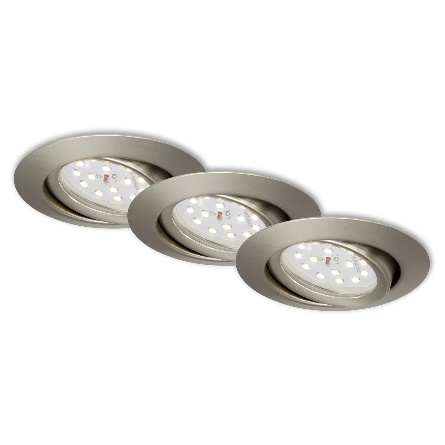 LED-Einbauleuchte »ATTACH DIM«, ∅: 8,2 cm, Höhe: 2,8 cm, 10,5 W
