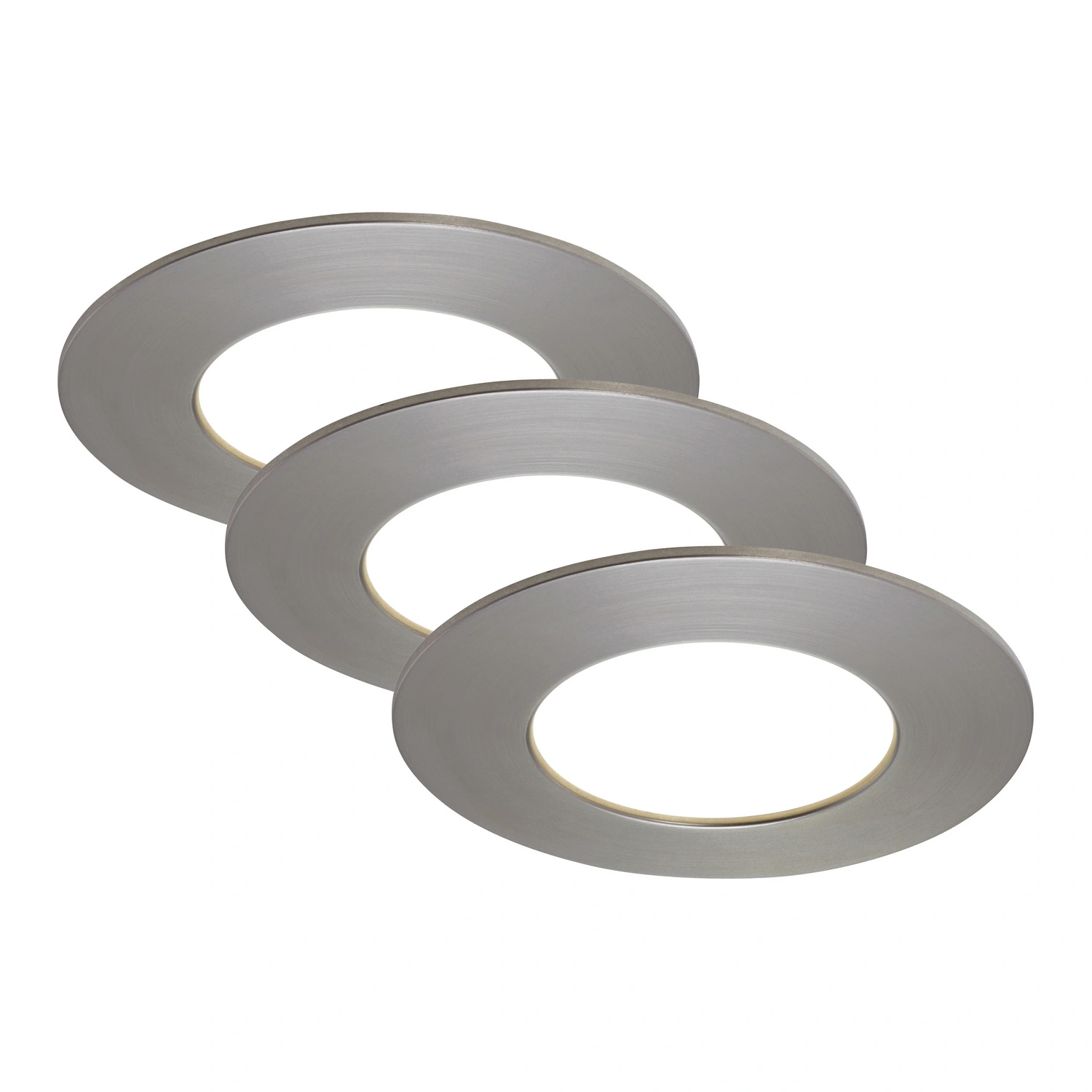 LED-Einbauleuchte »ATTACH DIM«, ∅: 8,5 cm, Höhe: 2,5 cm, 14,7 W