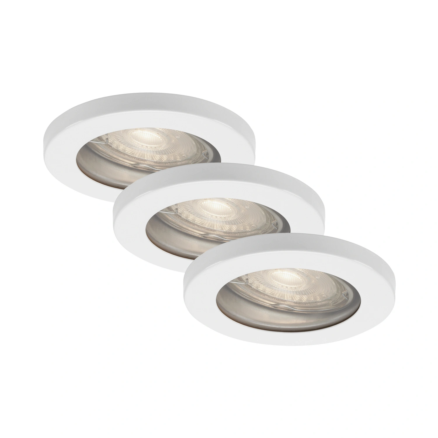 LED-Einbauleuchte »FIRE«, ∅: 8,5 cm, Höhe: 3,5 cm, 15 W