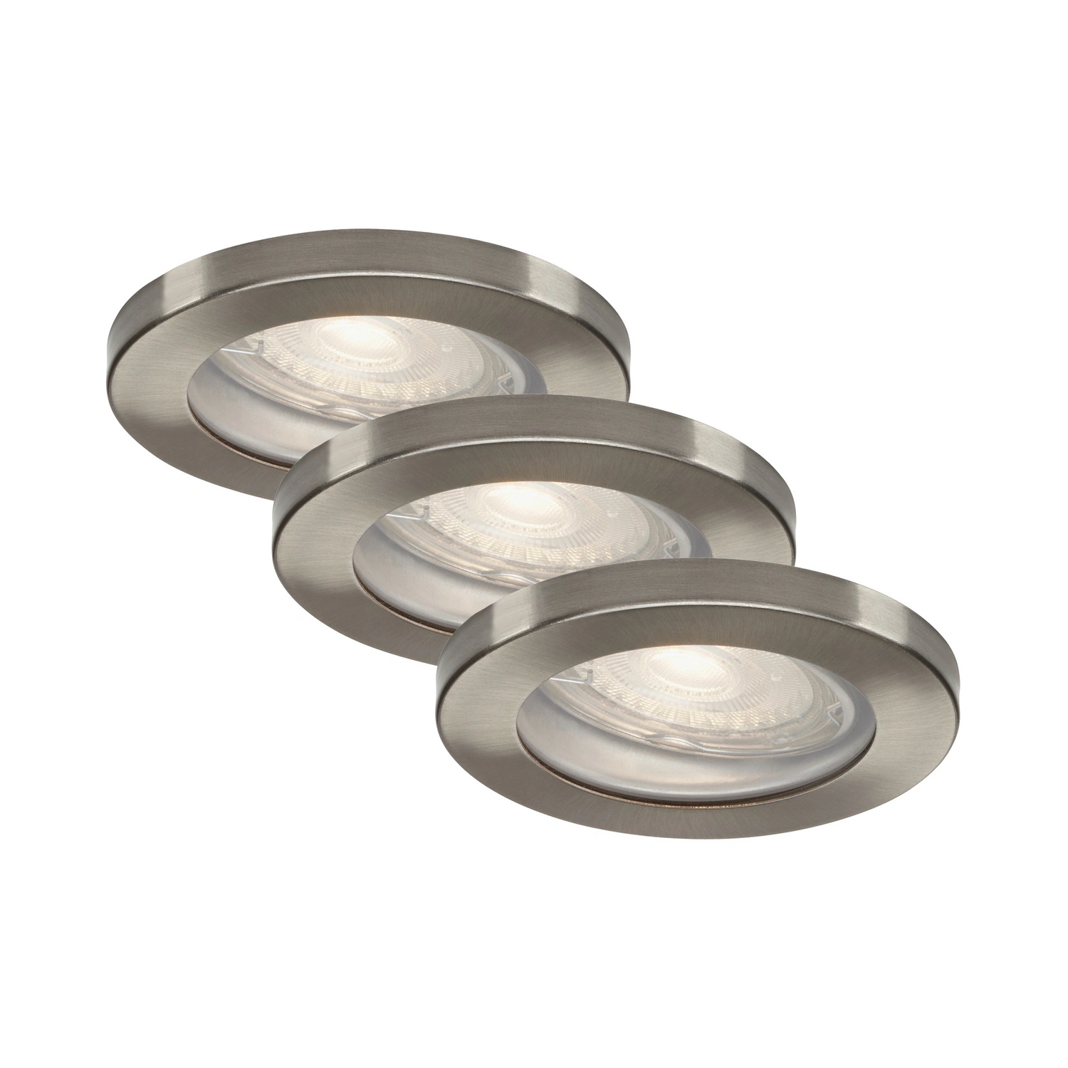 LED-Einbauleuchte »FIRE«, ∅: 8,5 cm, Höhe: 7 cm, 15 W