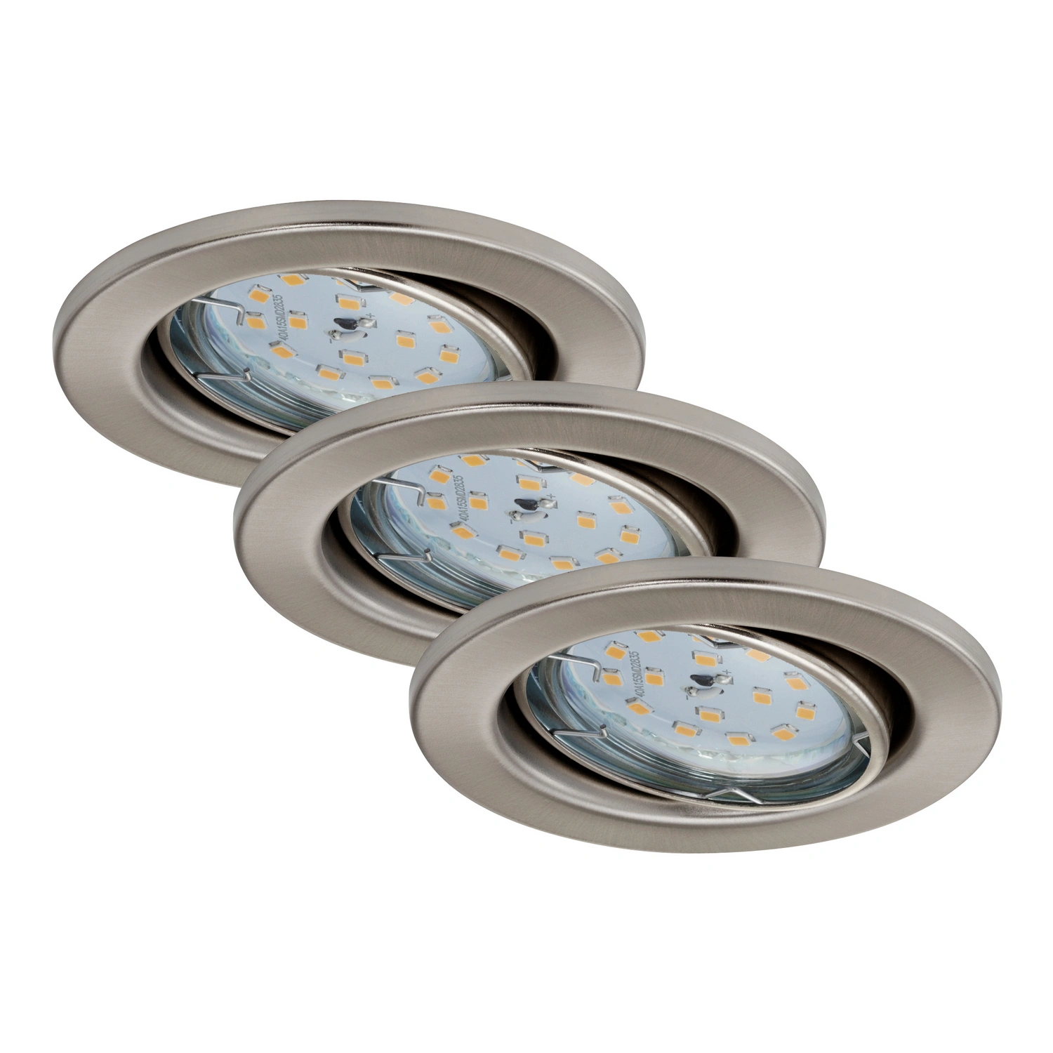 LED-Einbauleuchte »FIRE«, ∅: 8,6 cm, Höhe: 7 cm, 15 W