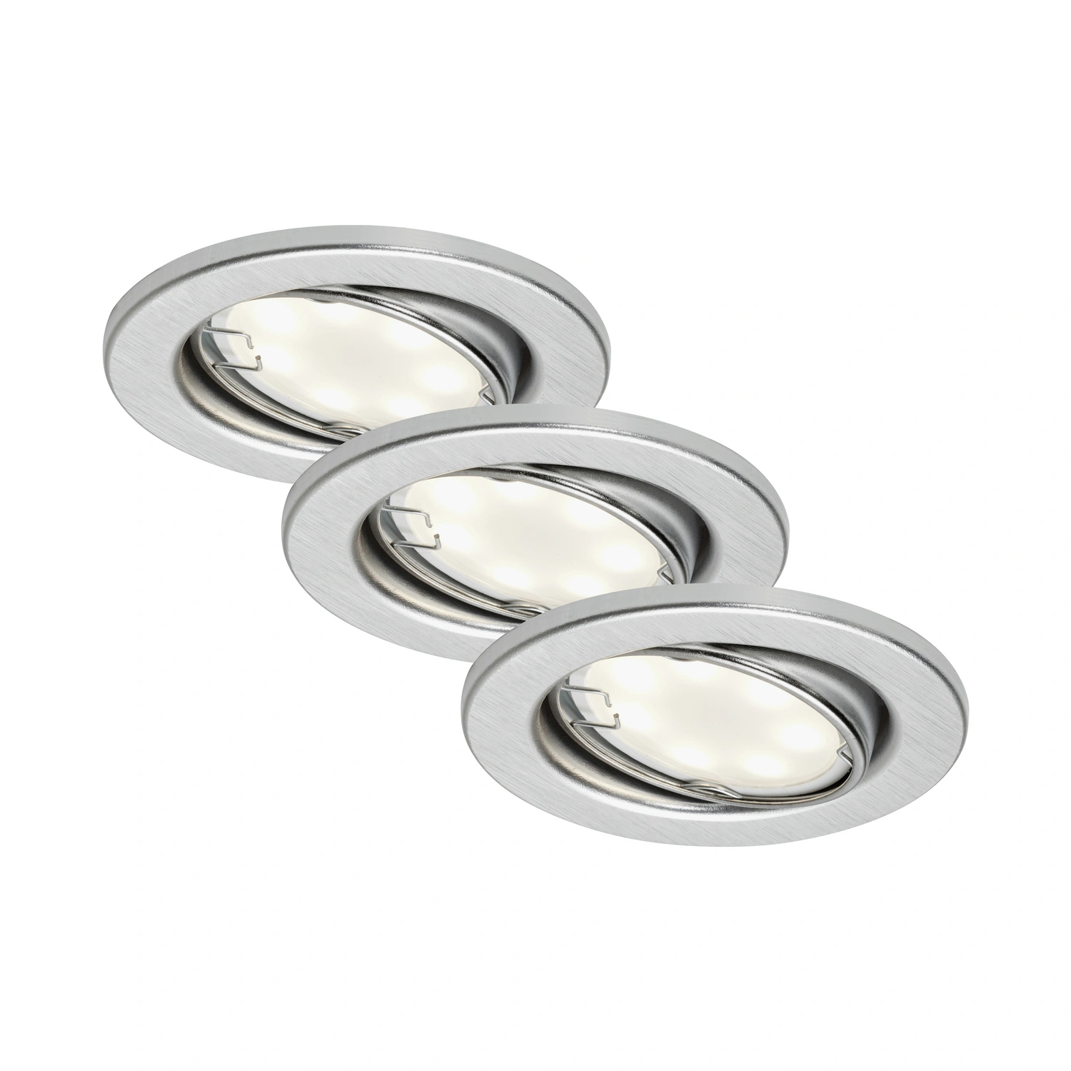 LED-Einbauleuchte »FIRE«, ∅: 8,6 cm, Höhe: 7 cm, 9 W