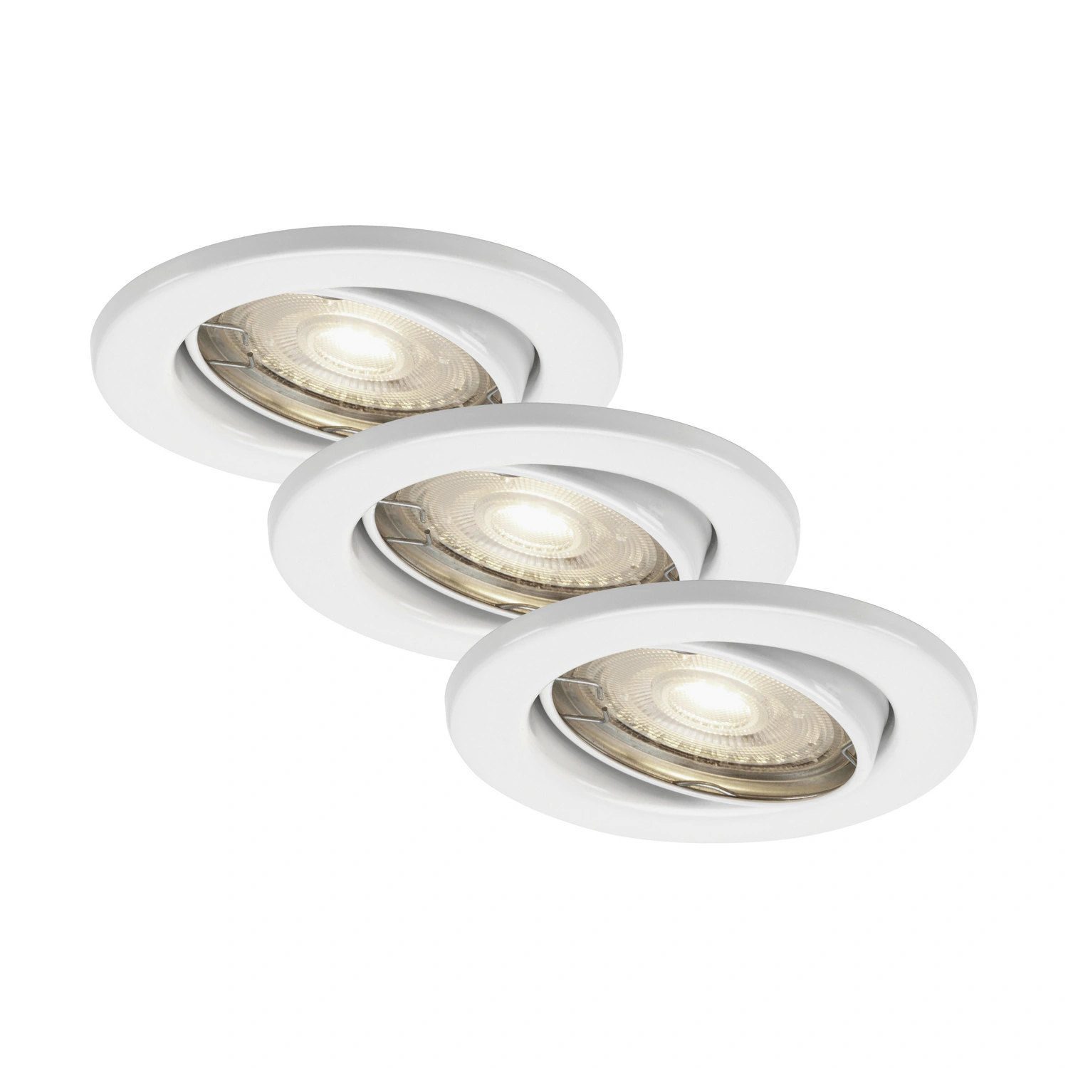 LED-Einbauleuchte »FIRE DRIP«, ∅: 8,6 cm, Höhe: 7 cm, 15 W