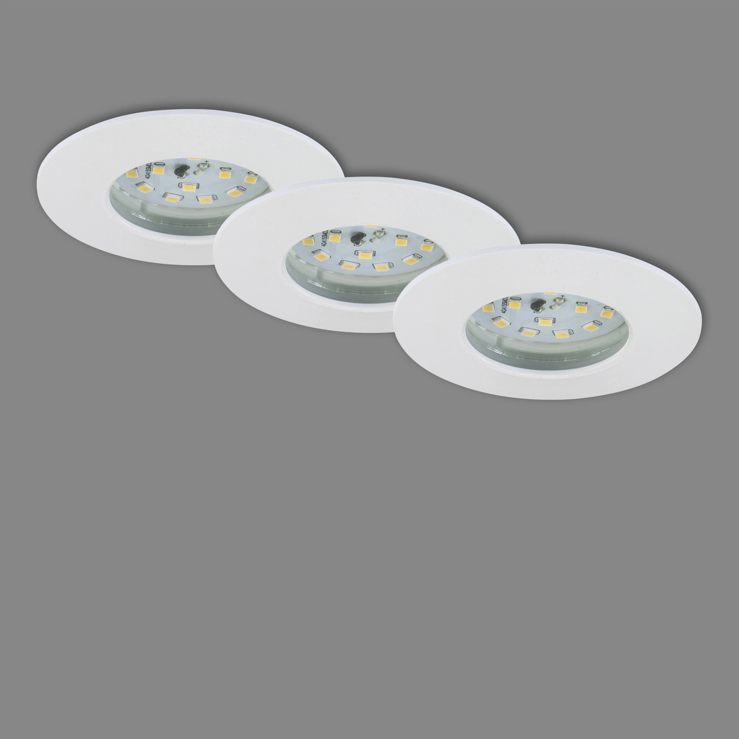 LED-Einbauleuchte »FIT DIM«, ∅: 7,5 cm, Höhe: 2,8 cm, 19,5 W