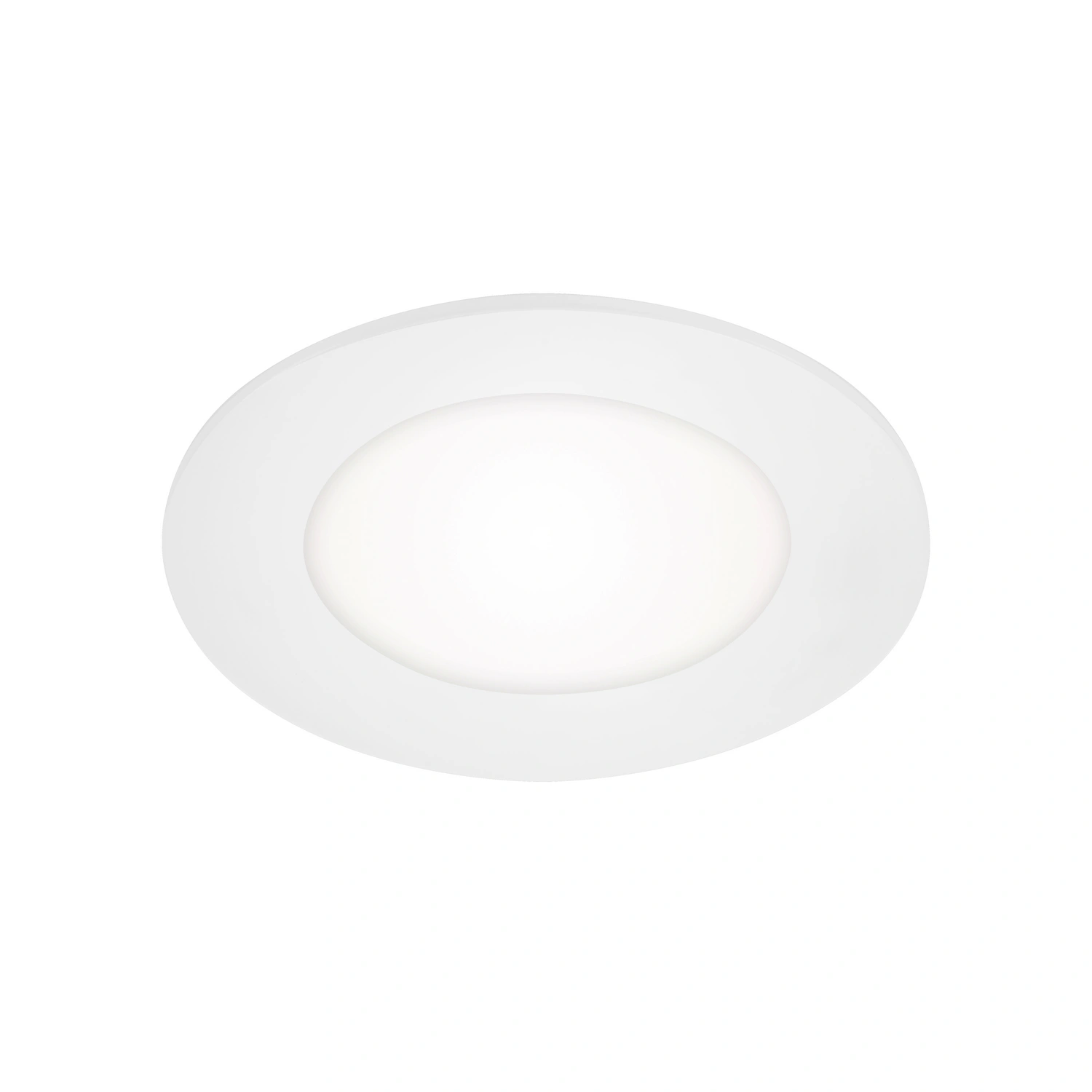 LED-Einbauleuchte »FLAT IN«, ∅: 11,4 cm, Höhe: 3 cm, 6 W