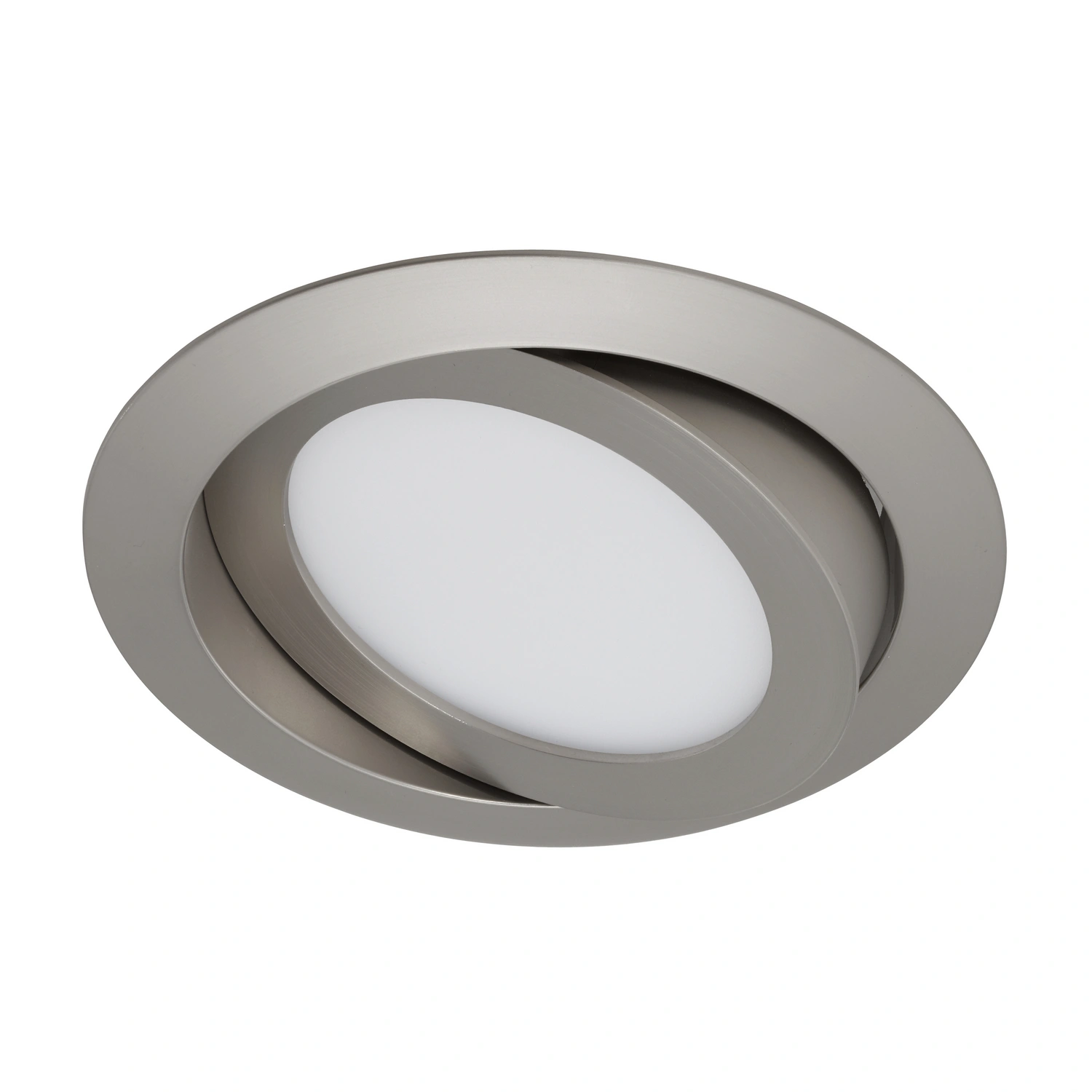 LED-Einbauleuchte »FLAT IN«, ∅: 14 cm, Höhe: 3,4 cm, 6,4 W
