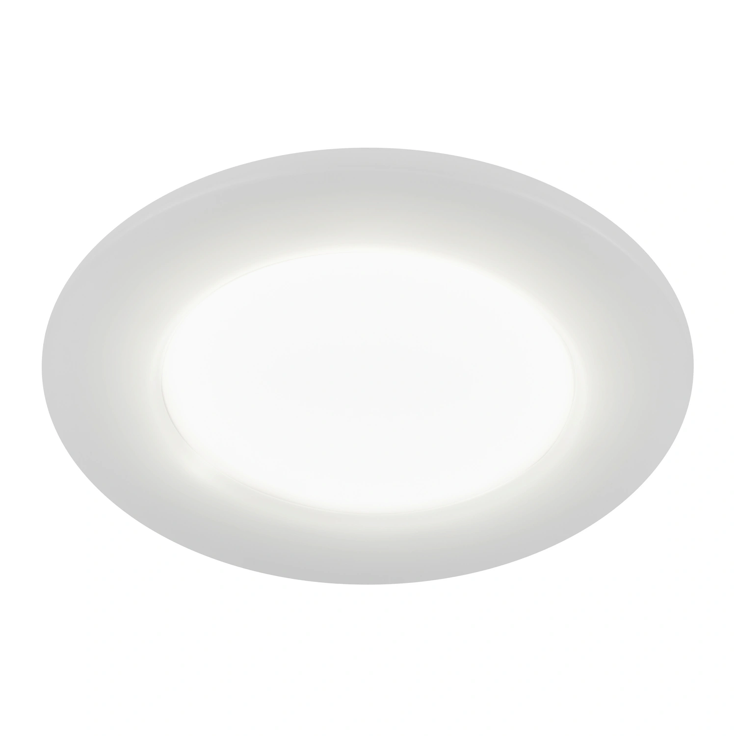 LED-Einbauleuchte »FLAT IN«, ∅: 8,6 cm, Höhe: 3 cm, 3 W