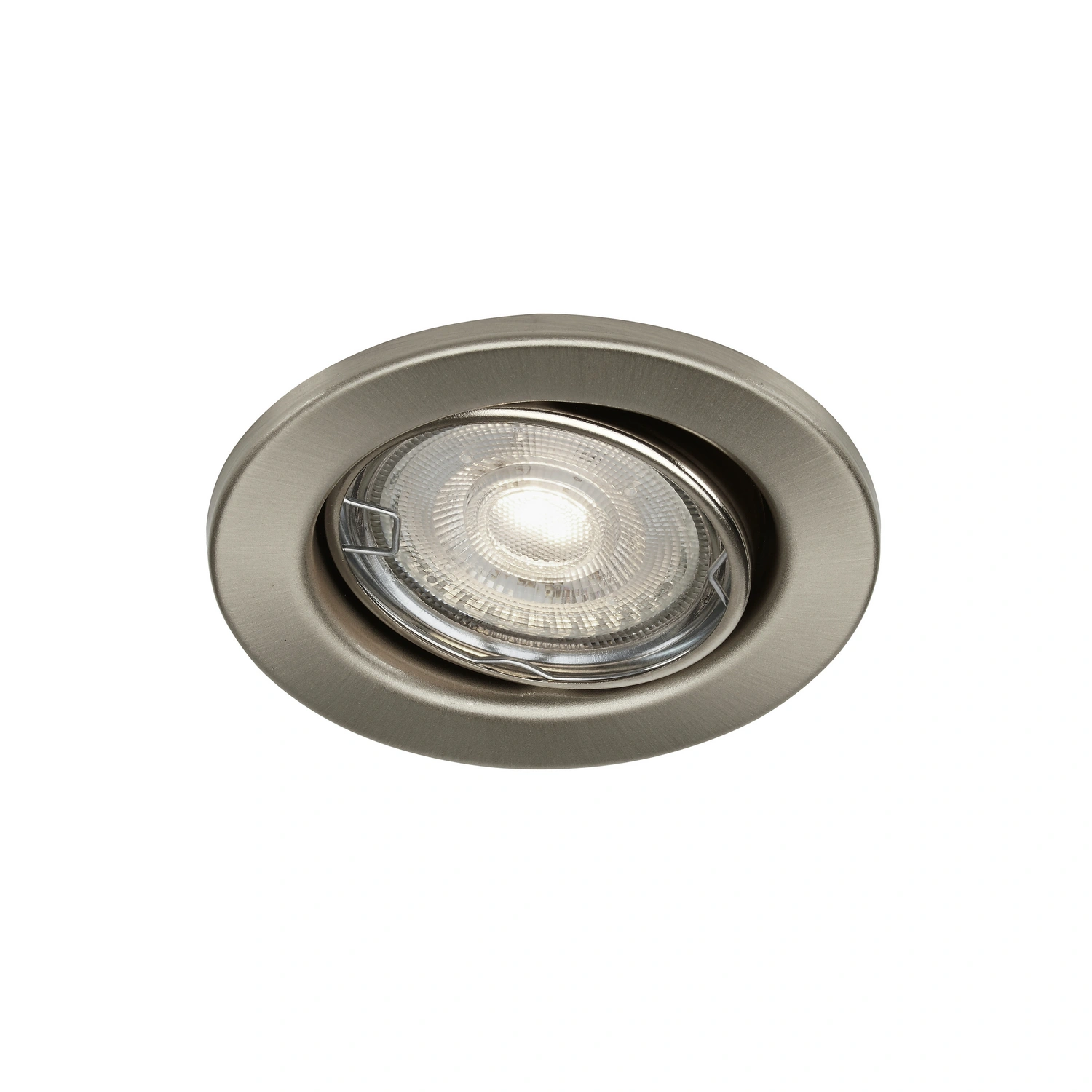 LED-Einbauleuchte »FLAT MOVE«, ∅: 8,6 cm, Höhe: 7 cm, 5 W