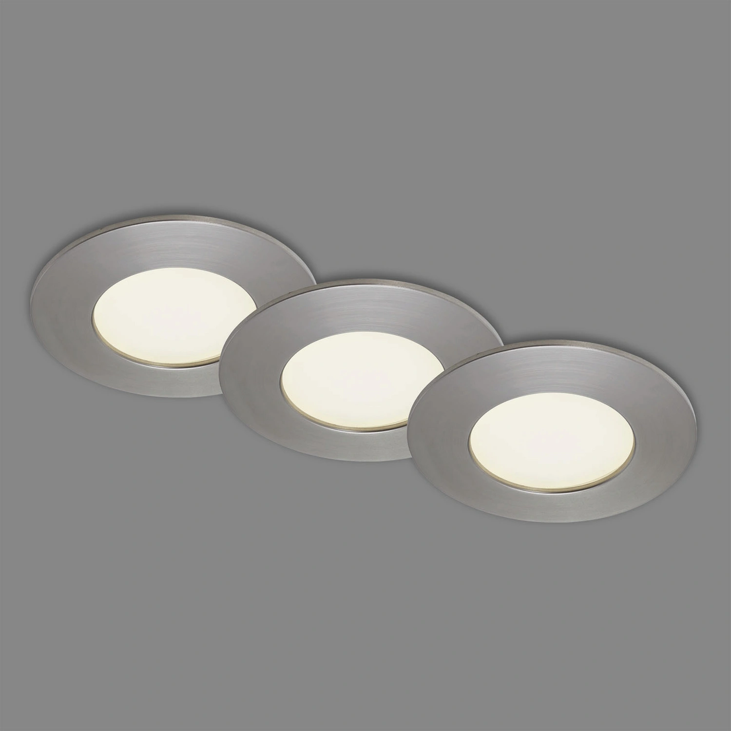 LED-Einbauleuchte »KULANA«, ∅: 8,5 cm, Höhe: 2,7 cm, 14,7 W