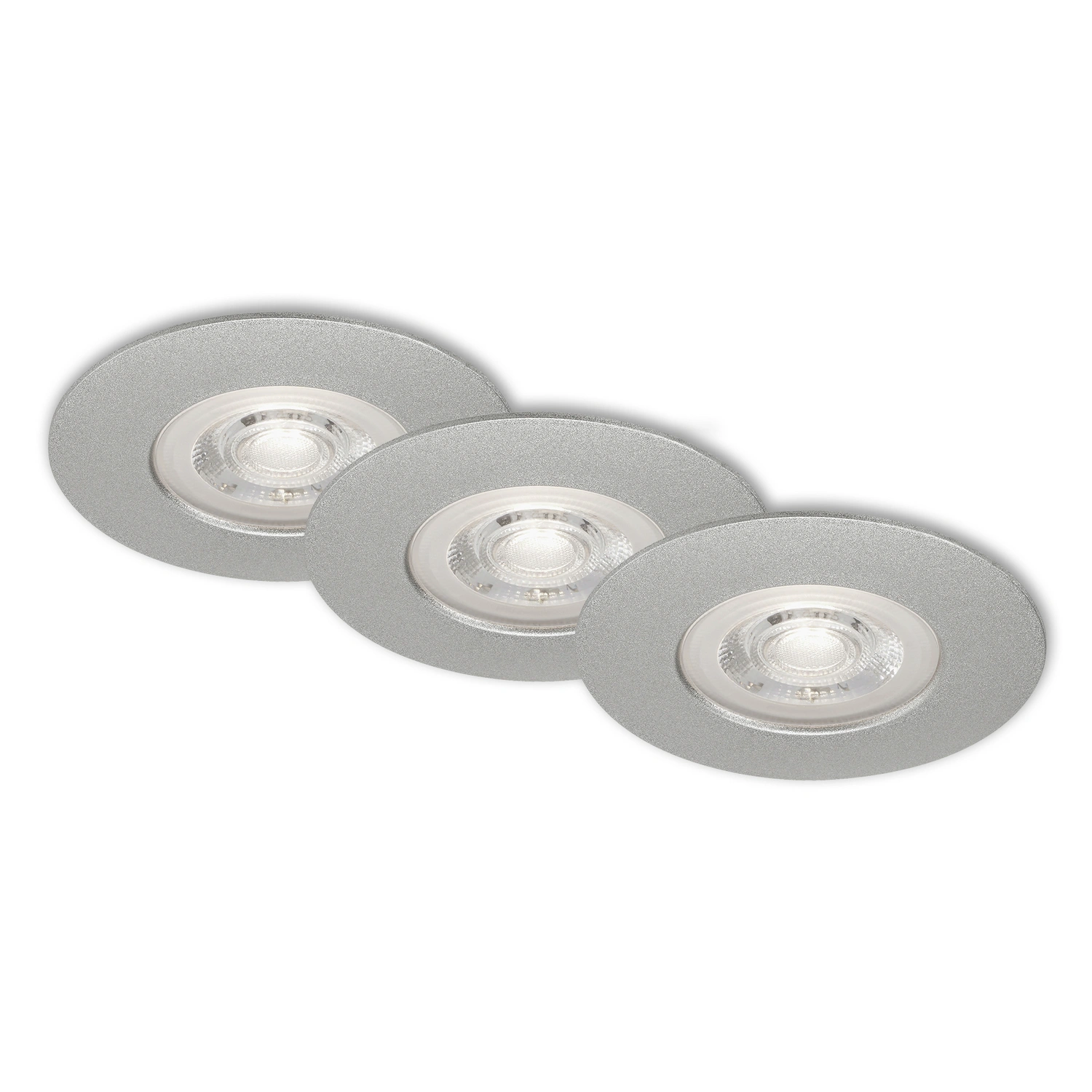 LED-Einbauleuchte »KULANA«, ∅: 9 cm, Höhe: 2,5 cm, 15 W