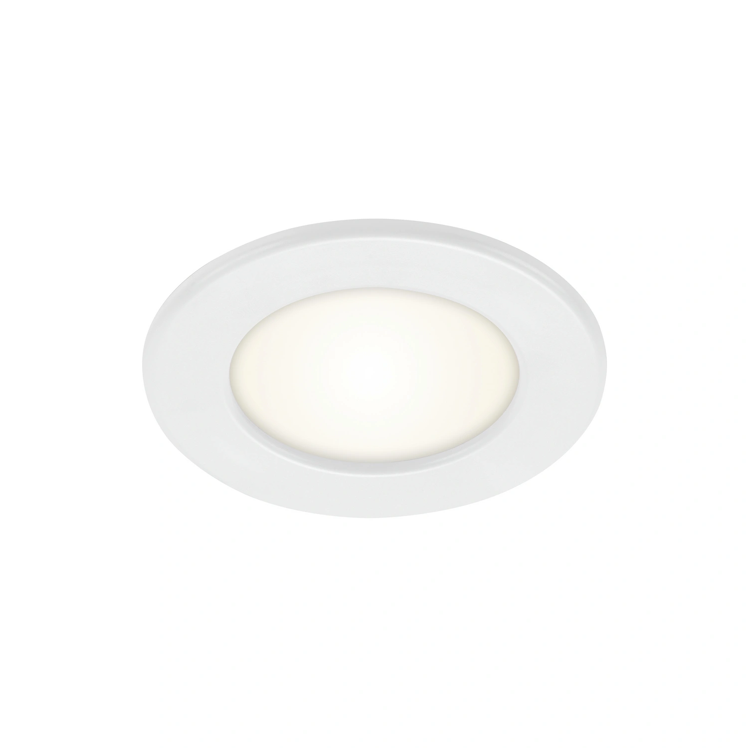 LED-Einbauleuchte »THIN«, ∅: 11,5 cm, Höhe: 3 cm, 6 W