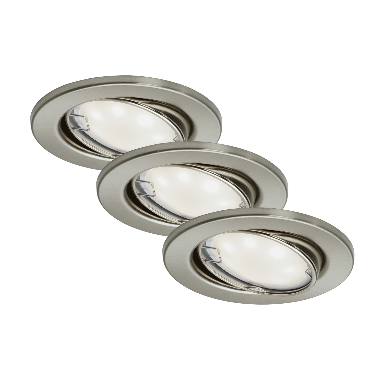 LED-Einbauleuchte »TUBE«, ∅: 8,6 cm, Höhe: 7 cm, 9 W