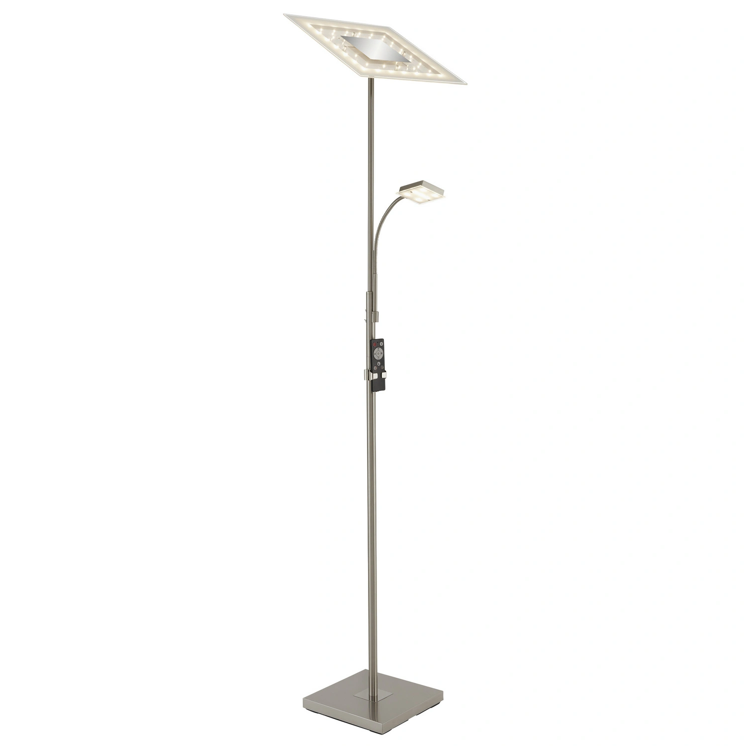 LED-Fluter »AGILED«, silberfarben, Höhe: 180 cm, inkl. Leuchtmittel