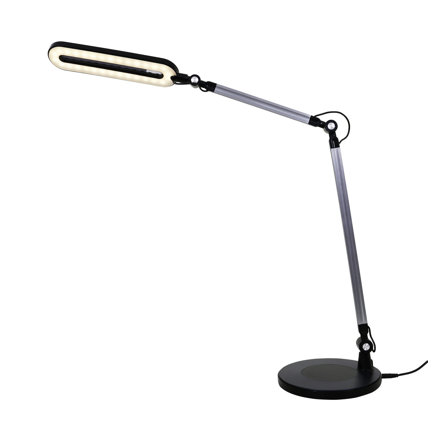 LED-Funktionsleuchte »SWAN«, schwarz, Höhe: 51 cm, inkl. Leuchtmittel
