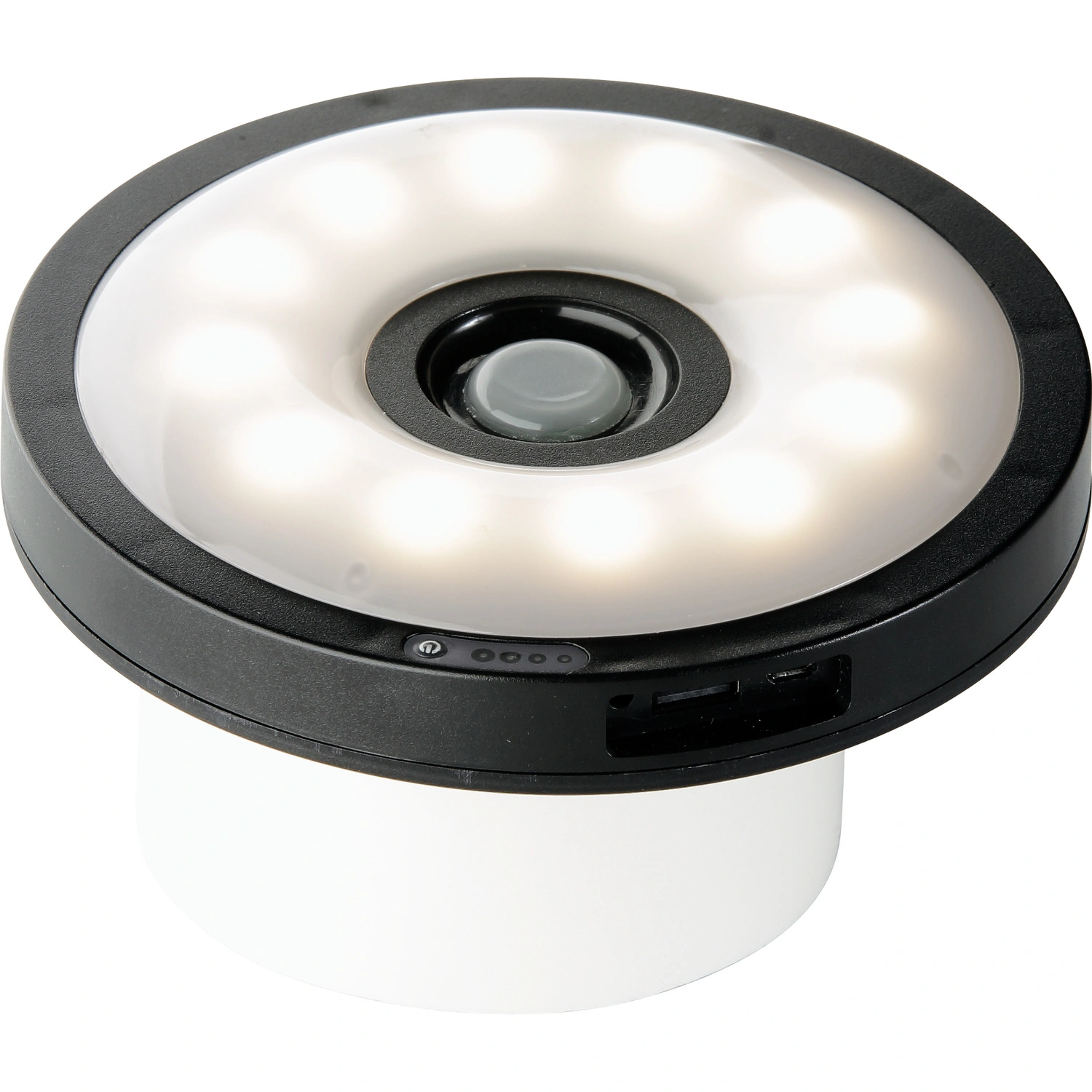 LED-Lampe, warmweiß, BxHxL: 15 x 5 x 15 cm