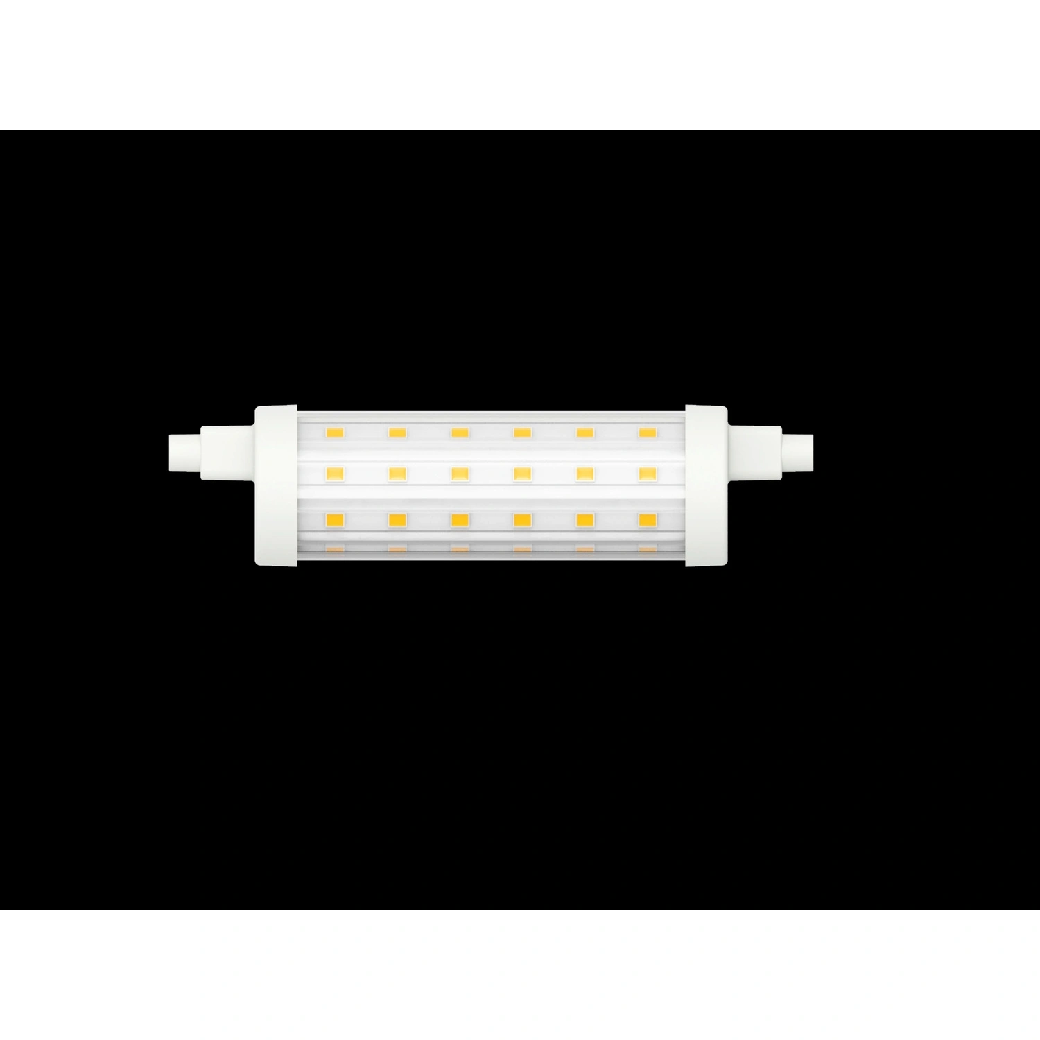 LED-Leuchtmittel, 12,5 W, R7s, warmweiß