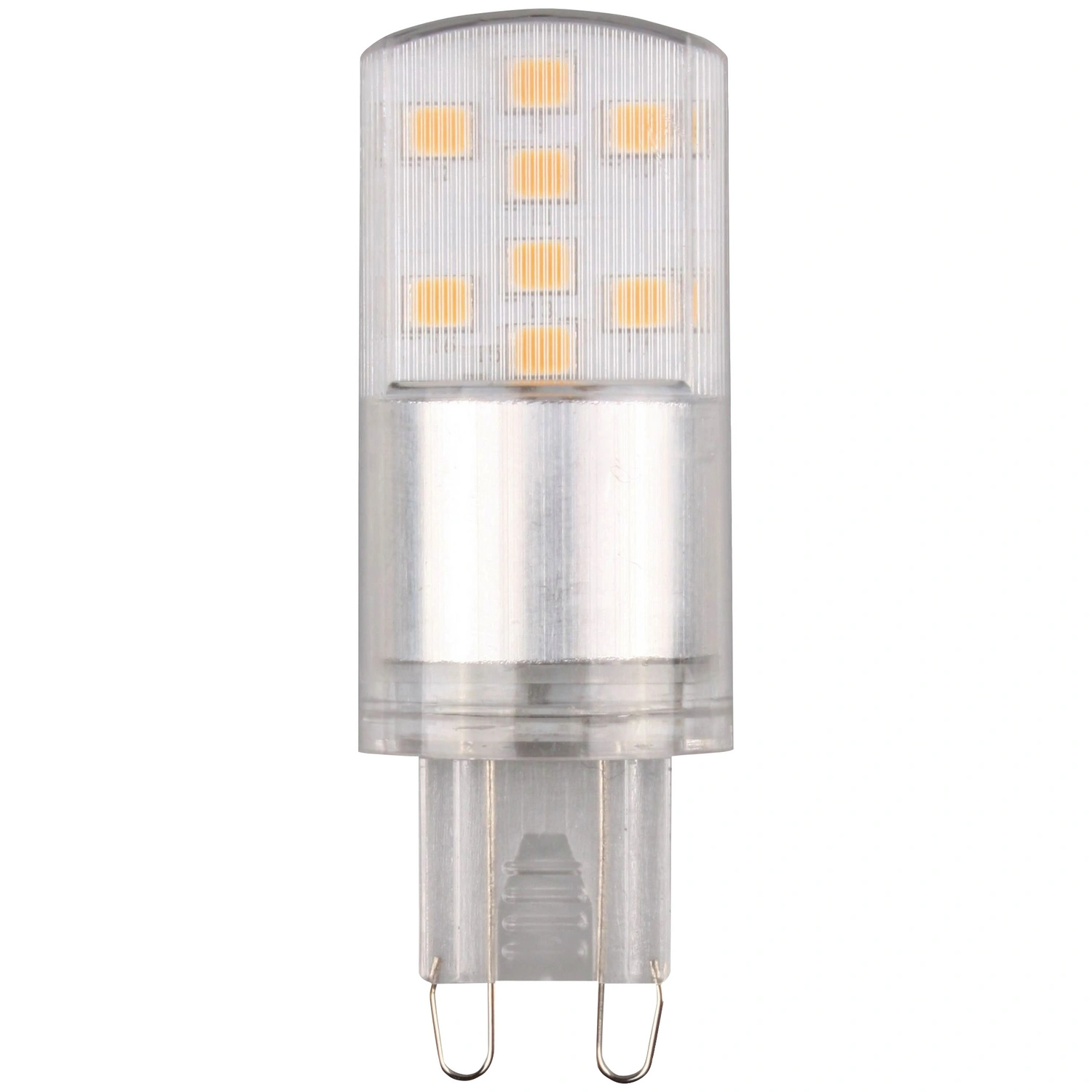 LED-Leuchtmittel, 3,5 W, G9, warmweiß